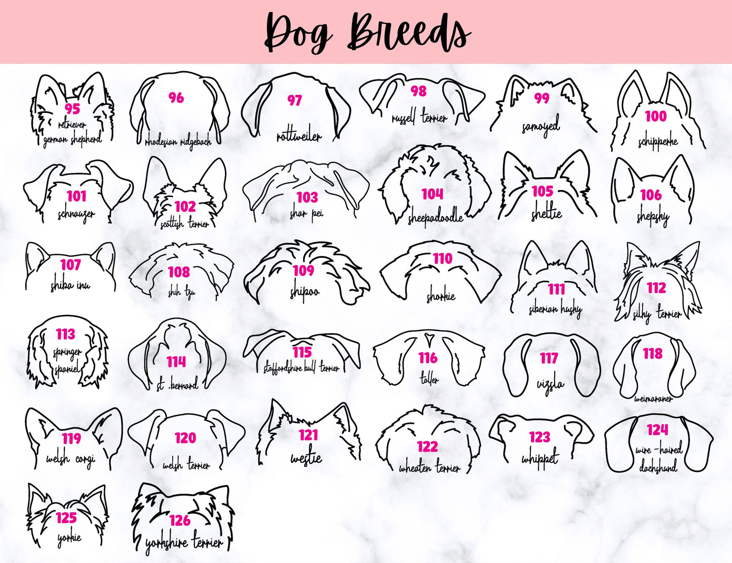 Custom Dog Ear Tumbler, Personalized Dog Lover Gift, Dog Mom Dog Dad Present, Pet Lover Travel Mug, Gift for Her, Gift for Him, 30 oz