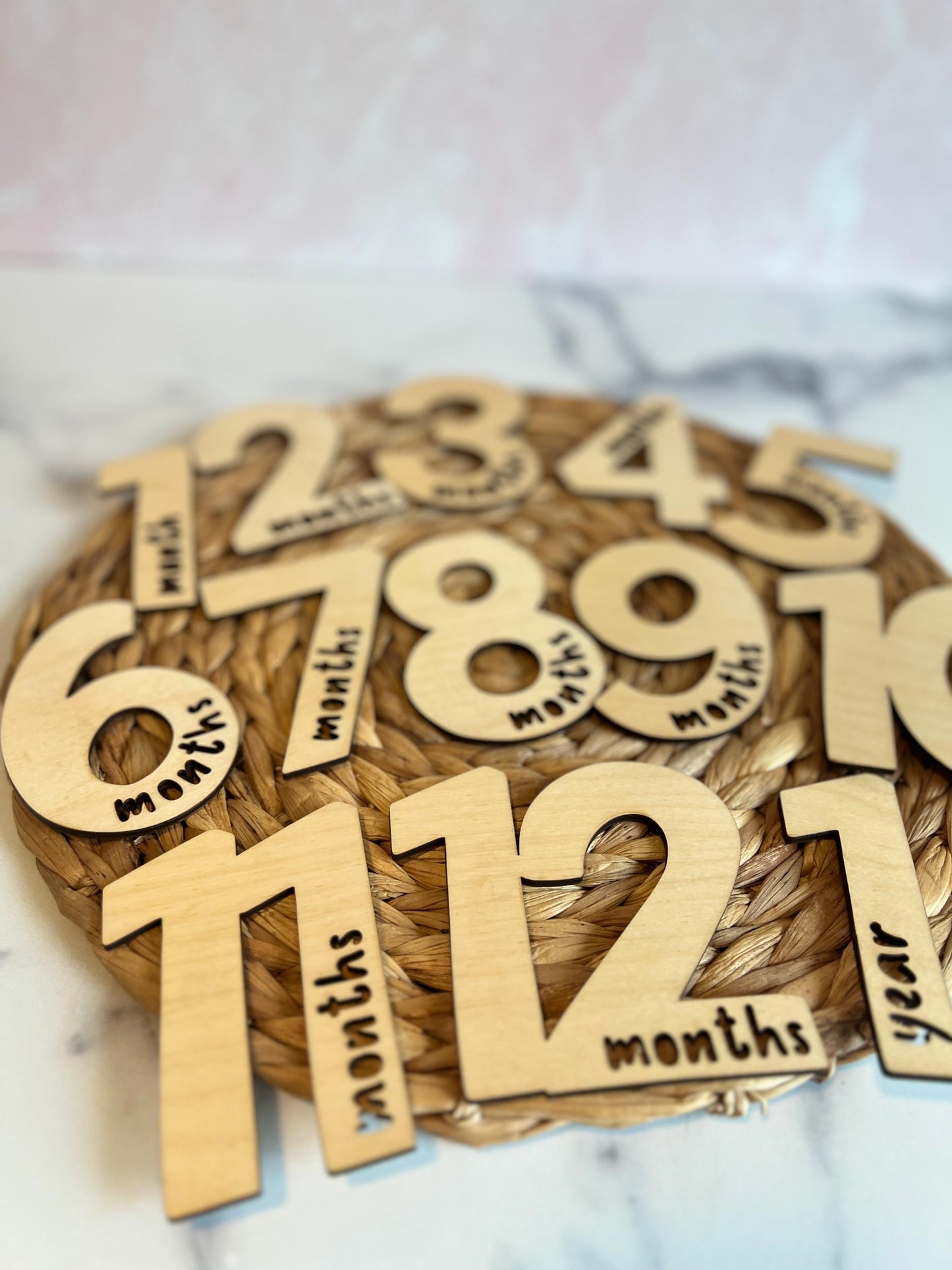 Minimalist Baby Milestone Markers, Baby Growth, Newborn Photo Prop First Year, Baby Shower Gift