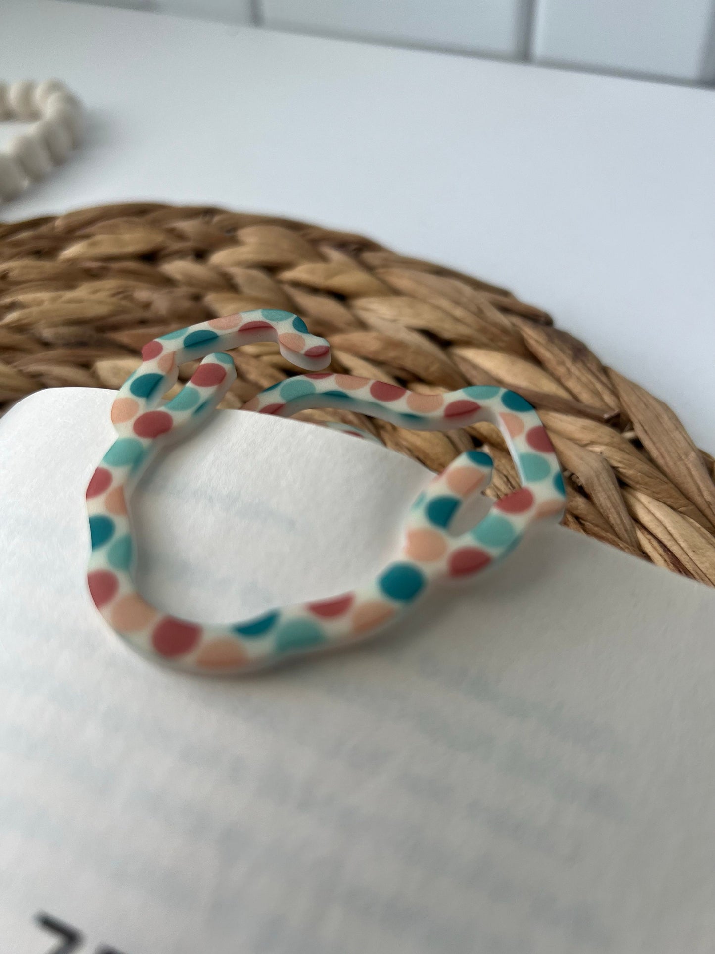 Dog Face Bookmark, Pet Paw Bookmark, Paw Print, Dog Lover Present, Chip Bag Clip, Gift for Pet Lovers, Gift for Her, Rescue dog gift