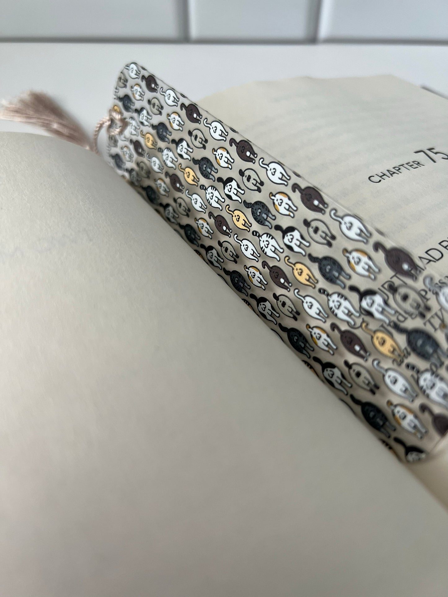 Cat Butt Bookmark, Funny Cute Book Lover Gift, Cat Lover Present