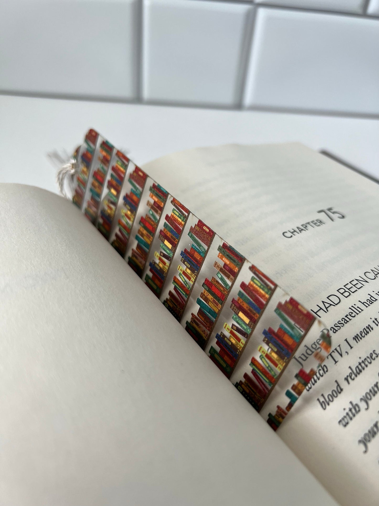 Cute Bookmark, Book Lover Gift, Book Club Christmas present, Unique teacher gift, Handmade