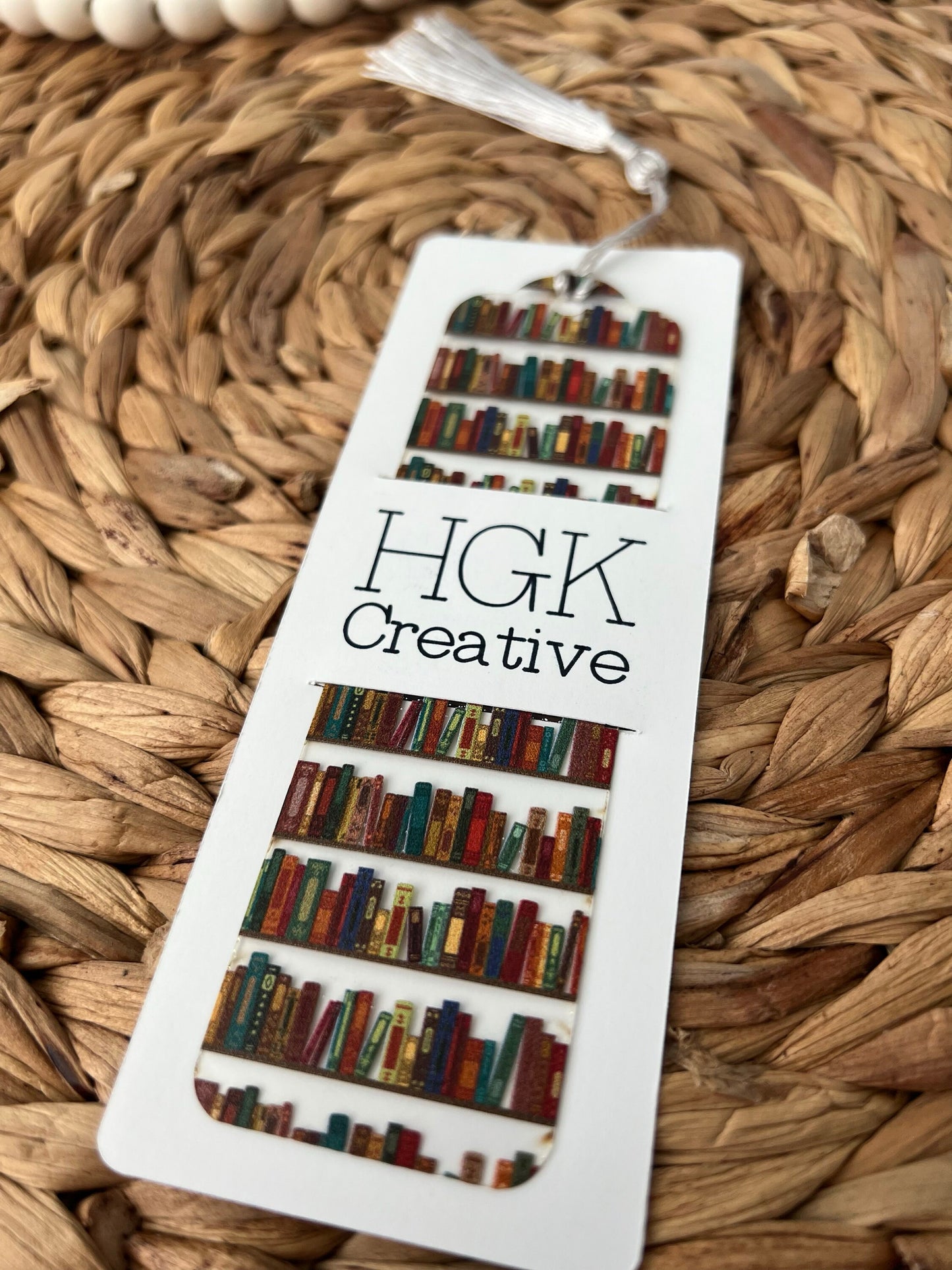 Cute Bookmark, Book Lover Gift, Book Club Christmas present, Unique teacher gift, Handmade