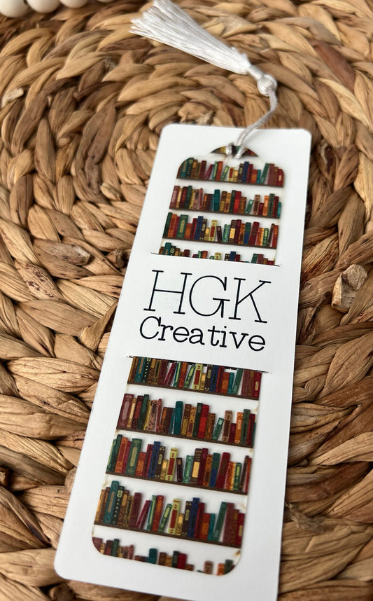 Cute Bookmark, Book Lover Gift, Book Club Christmas present, Unique teacher gift, Handmade