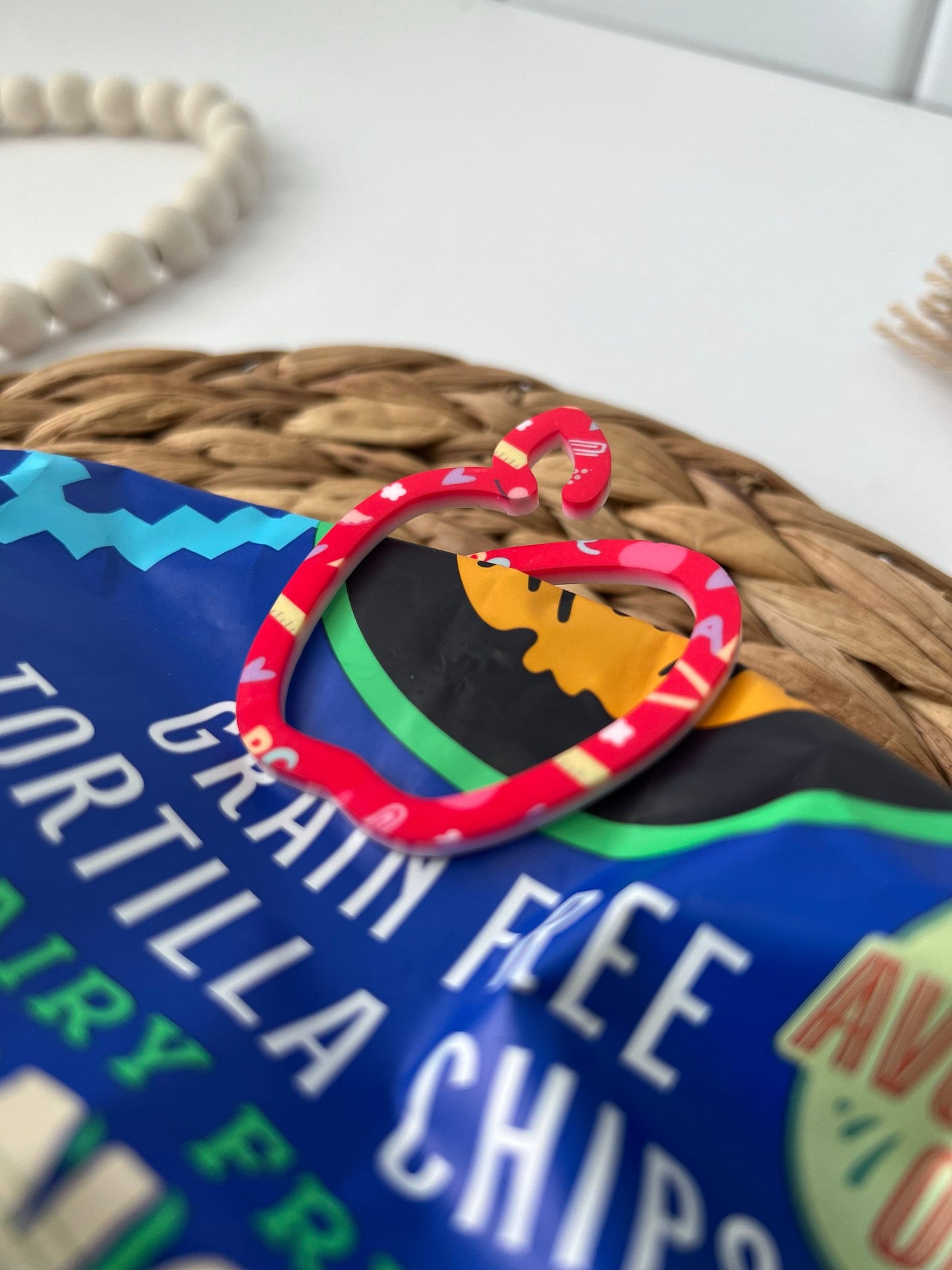 Christmas Tree Bookmark, Xmas Gift Idea, Book Lover Present, Bookworm, Reader, Stocking Stuffer