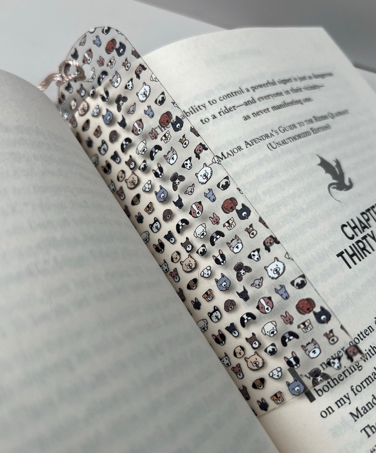 Dog Face Bookmark, Dog Lover Present, Gift for Pet Lovers, Gift for Her, Rescue Puppy Present, Book Club gift