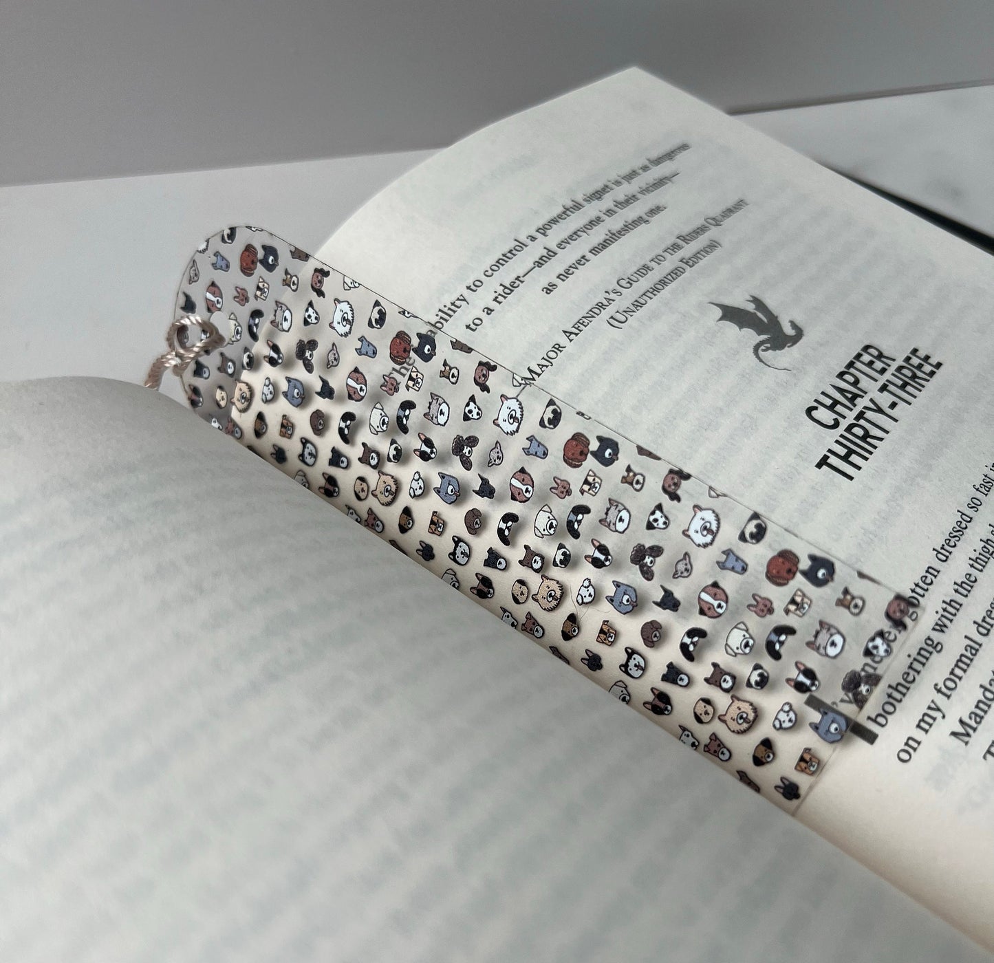 Dog Face Bookmark, Dog Lover Present, Gift for Pet Lovers, Gift for Her, Rescue Puppy Present, Book Club gift