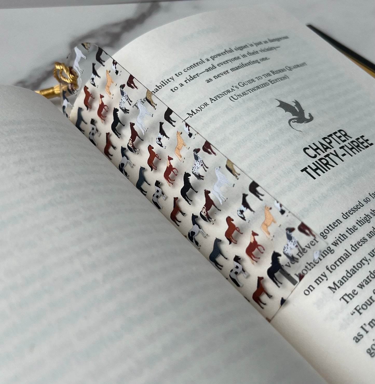 Horse Lover Bookmark, Equestrian gift, Horseback Rider present, Gift for Horse Lover, Book Club