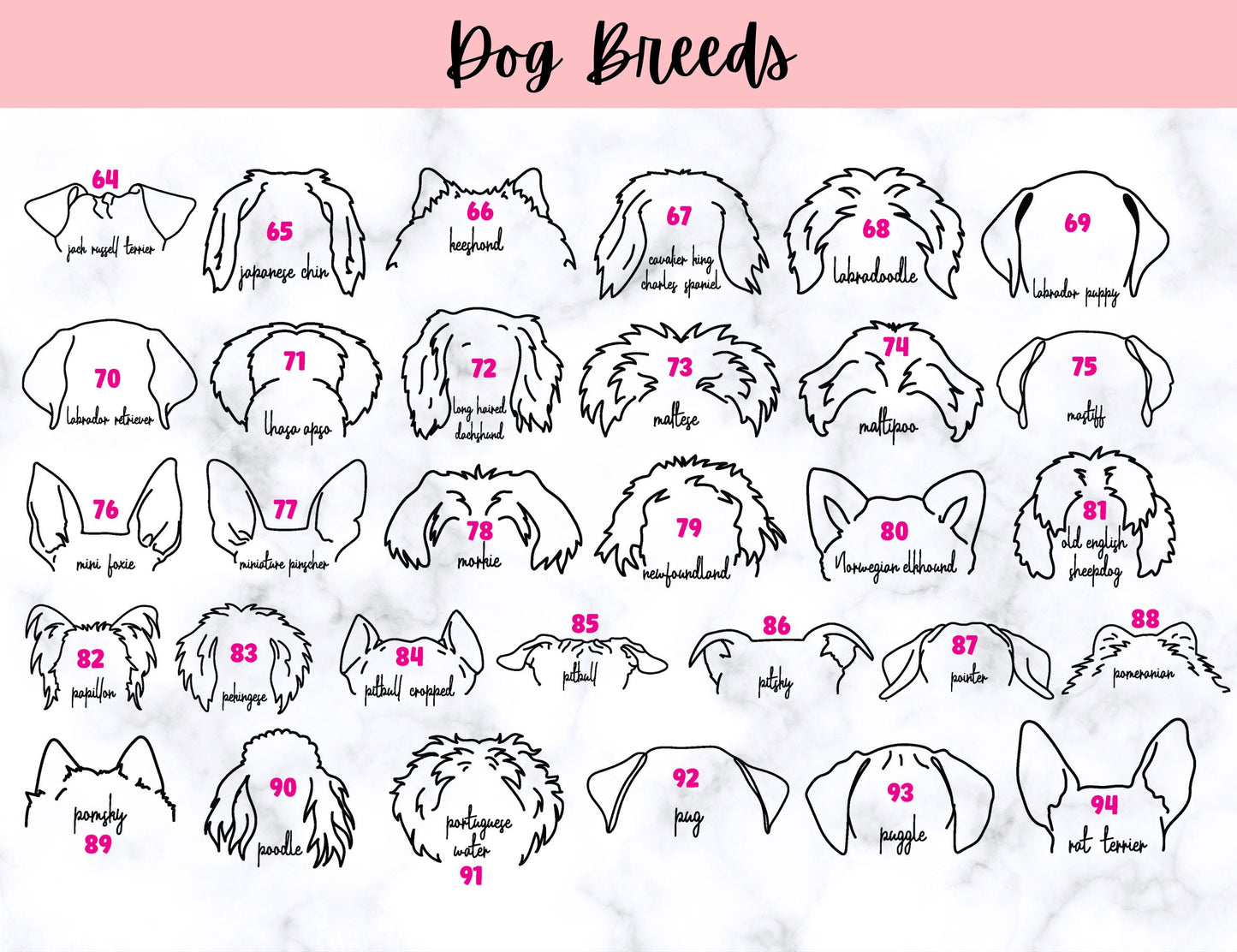 Custom Dog Ear Tumbler, Personalized Dog Lover Gift, Dog Mom Dog Dad Present, Pet Lover Travel Mug, Gift for Her, Gift for Him, 30 oz