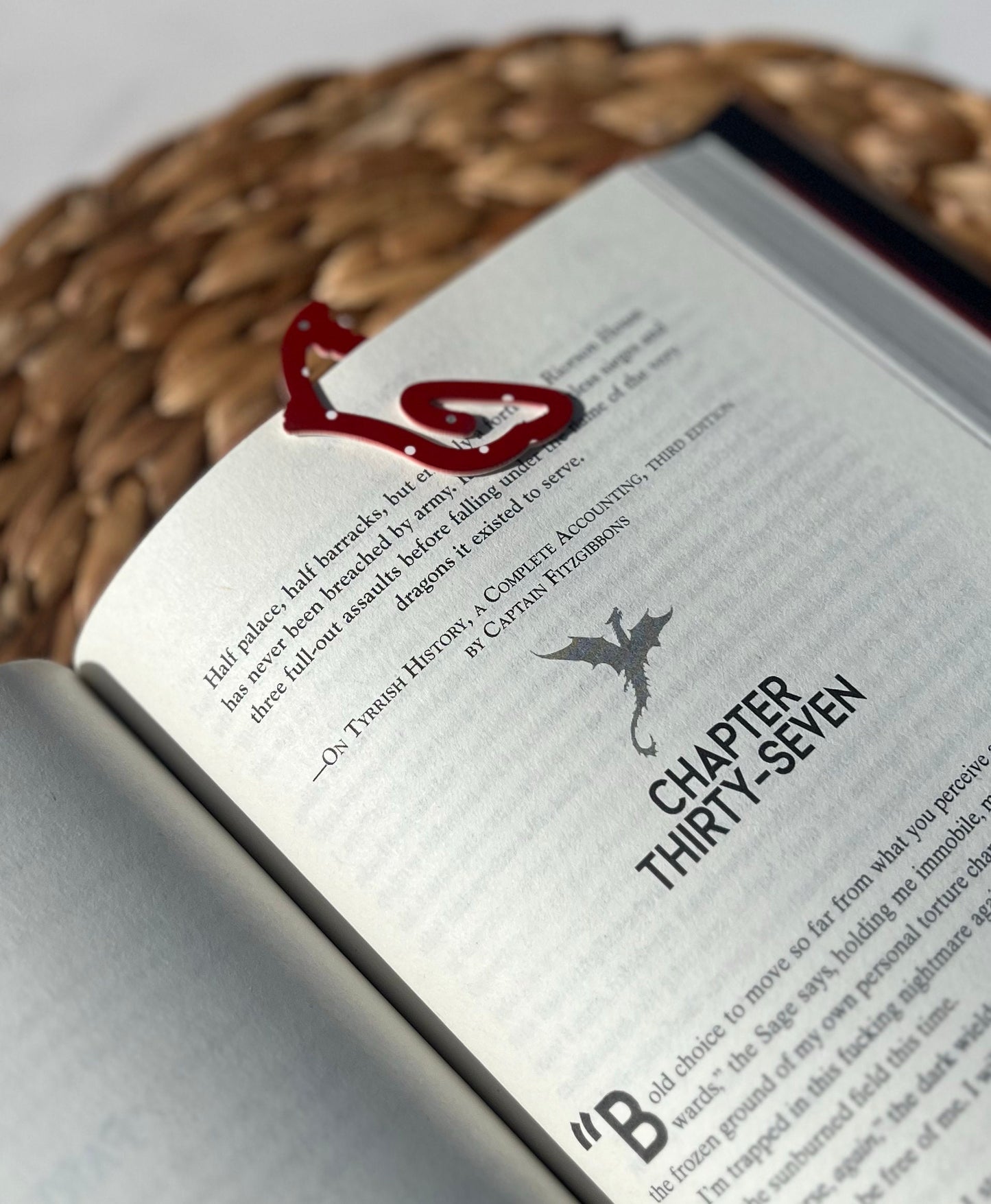 Cardinal Bird Bookmark, Book Lover Gift, Unique Sympathy Present, Gift for Her, Loss of Loved One Gift