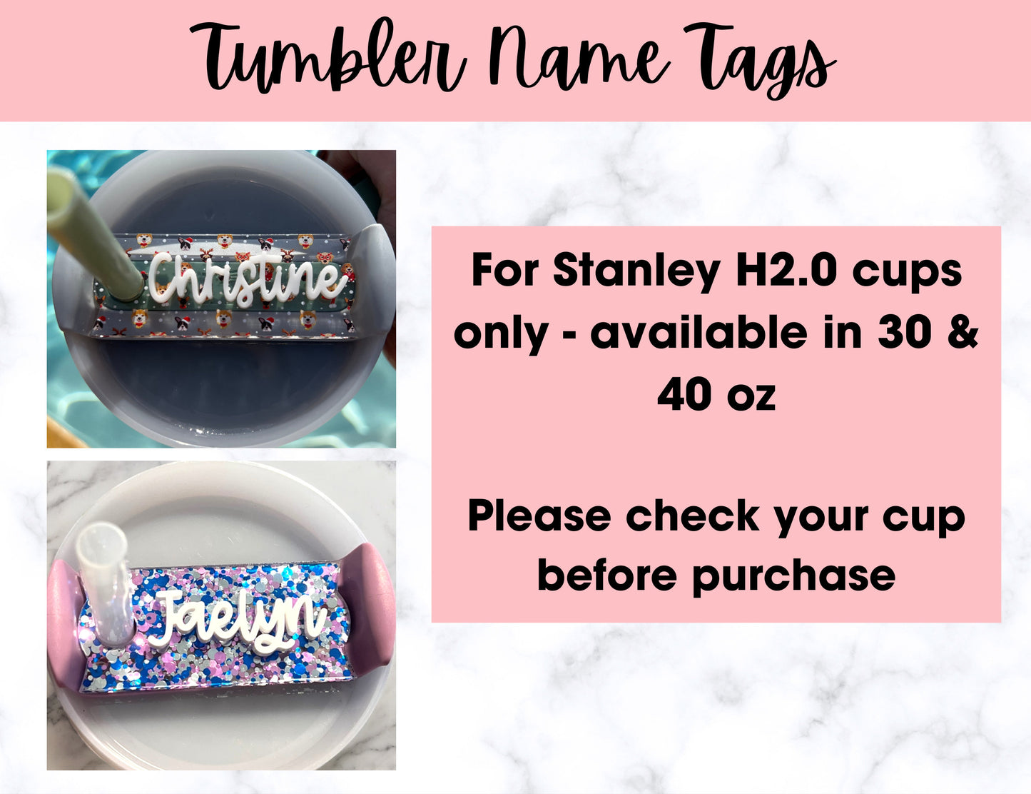 Personalized Mermaid Scale Tumbler Name Topper, Custom Plate Lid Tag, 20/30oz 40oz, Birthday Party, Gift for Her, Tumbler Accessories