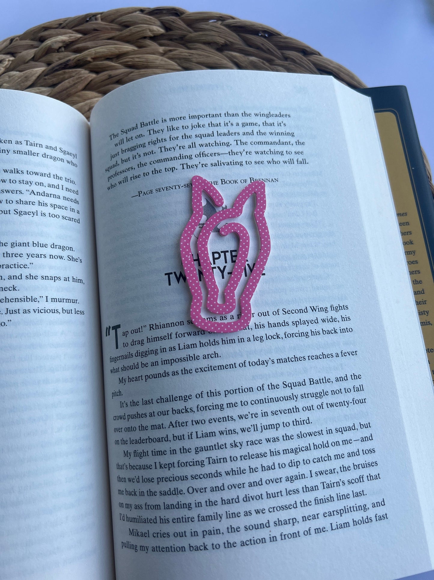 Horse Bookmark, Equestrian Horseback Rider Present, Gift for Horse Lover, Reader, Book Lover, Bookworm, Booktok merch, Bookish