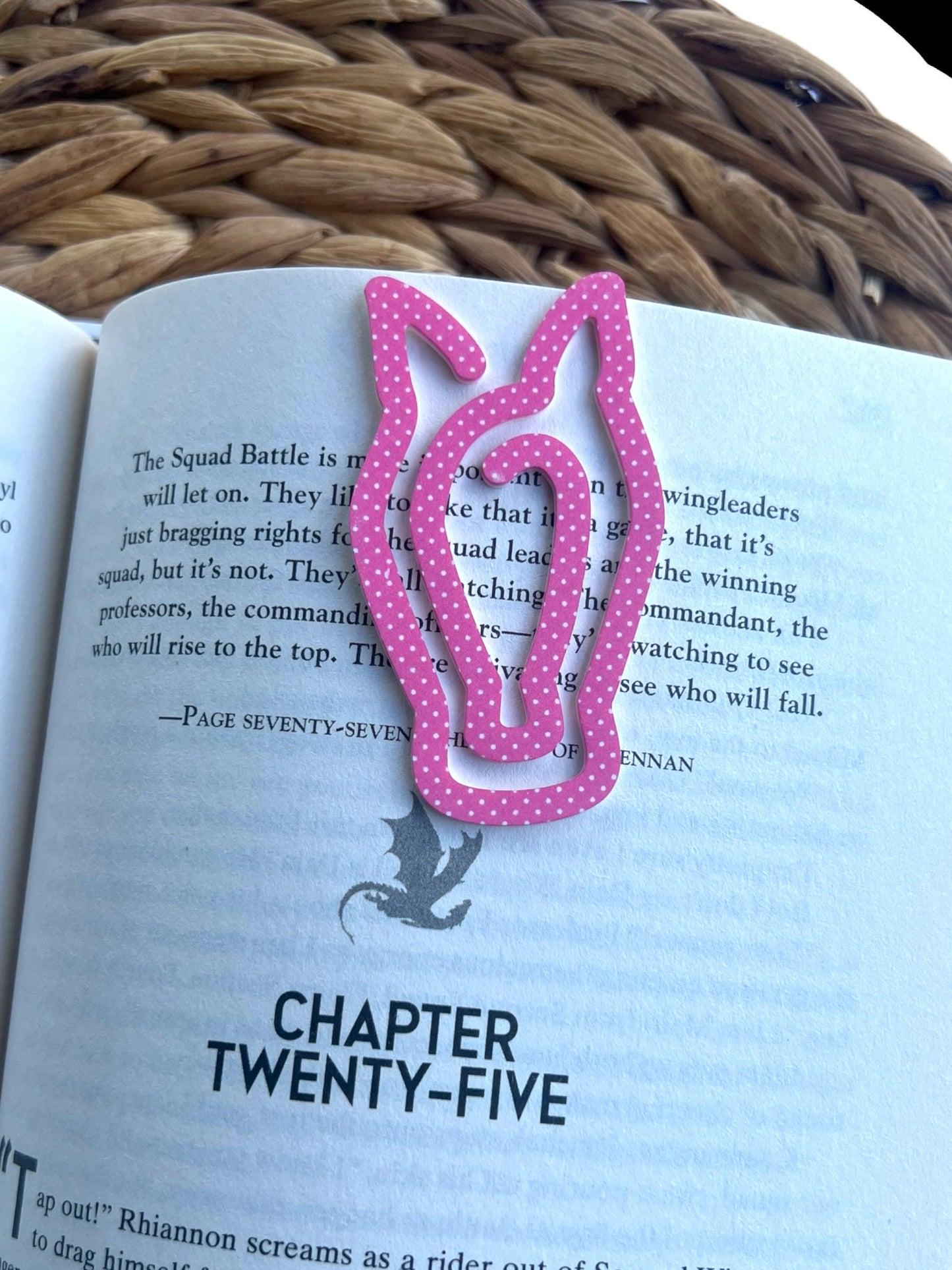 Horse Bookmark, Equestrian Horseback Rider Present, Gift for Horse Lover, Reader, Book Lover, Bookworm, Booktok merch, Bookish