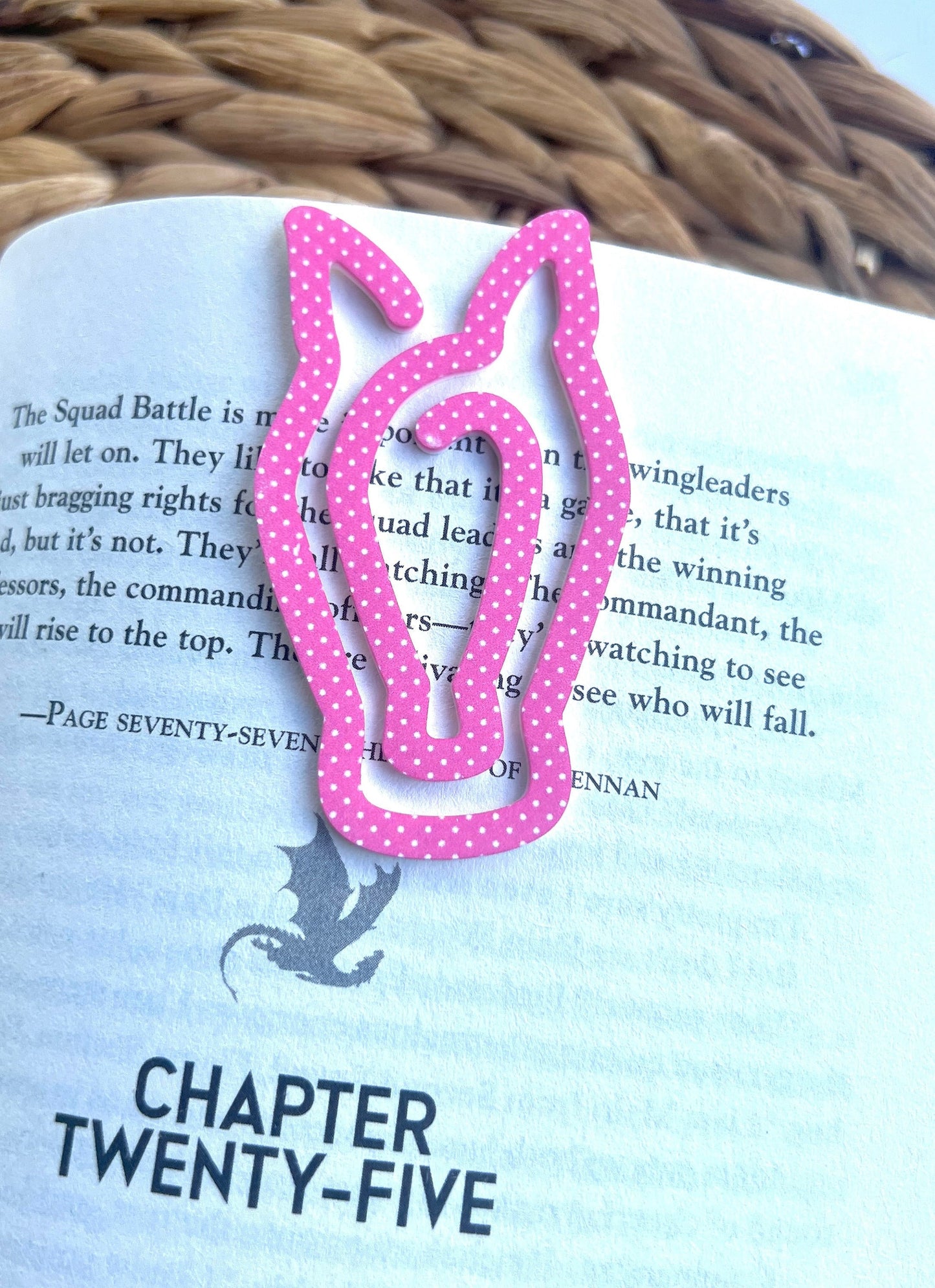 Horse Bookmark, Equestrian Horseback Rider Present, Gift for Horse Lover, Reader, Book Lover, Bookworm, Booktok merch, Bookish