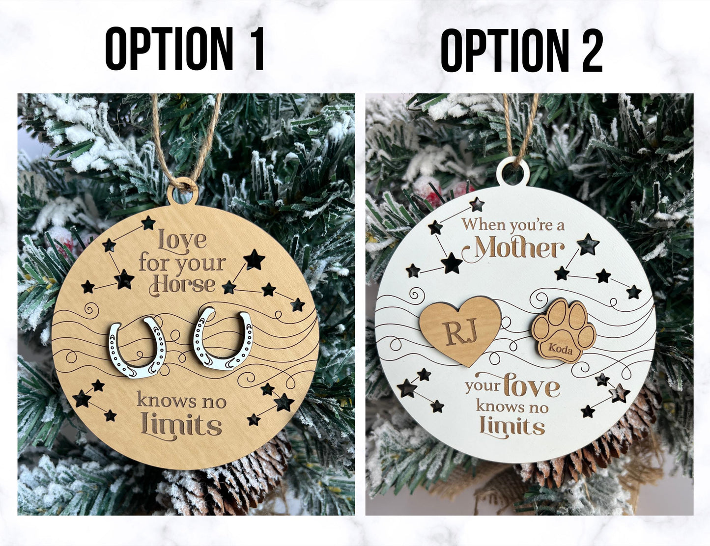 Horse Ornament, Equestrian gift, Horseback Riding Present, Christmas Gift, Horseback Rider present, Gift for horse lover