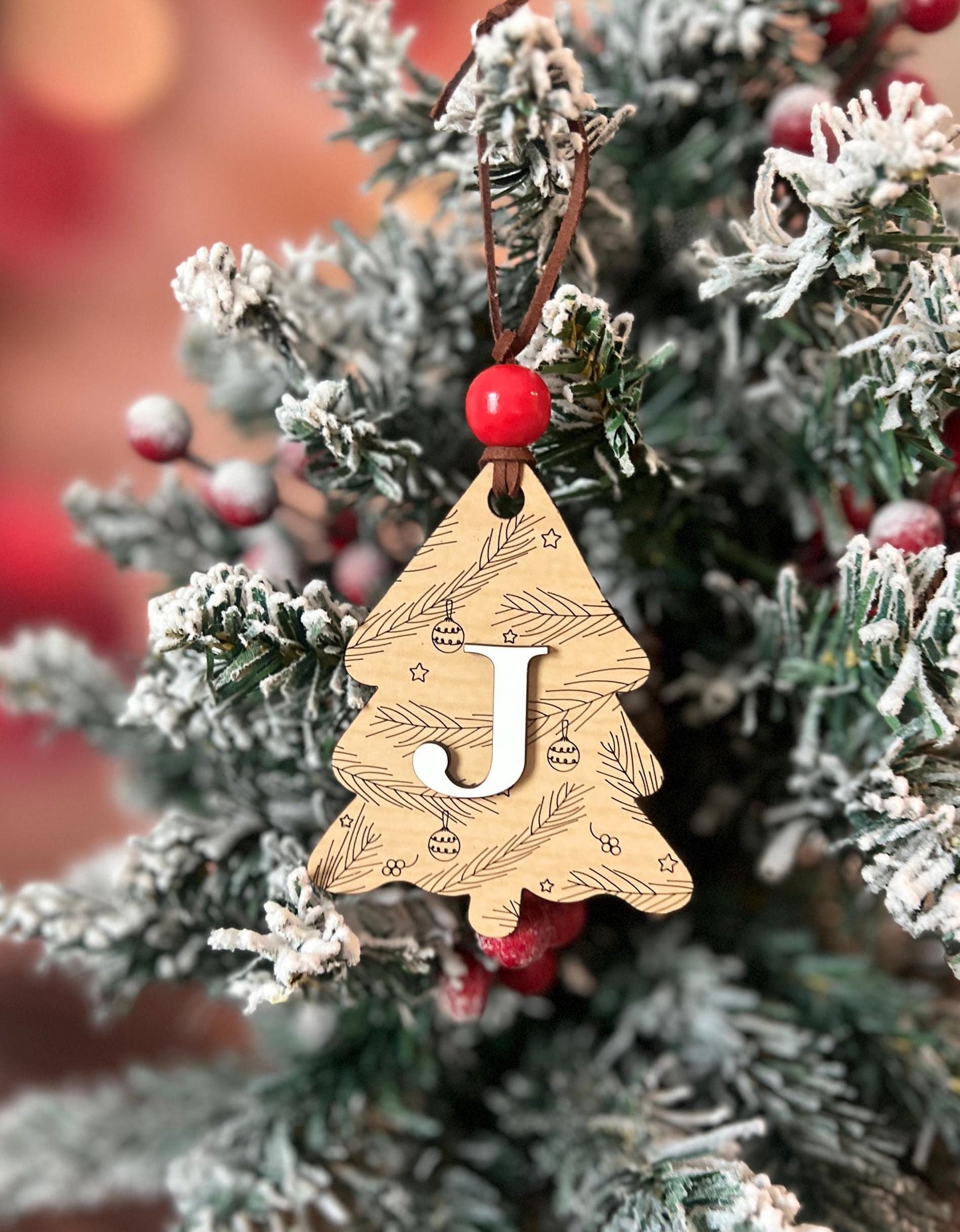 Personalized Christmas Stocking Name Tags, Custom Gift Name Tag, Christmas Stocking Stuffer, Monogram Family Name gift