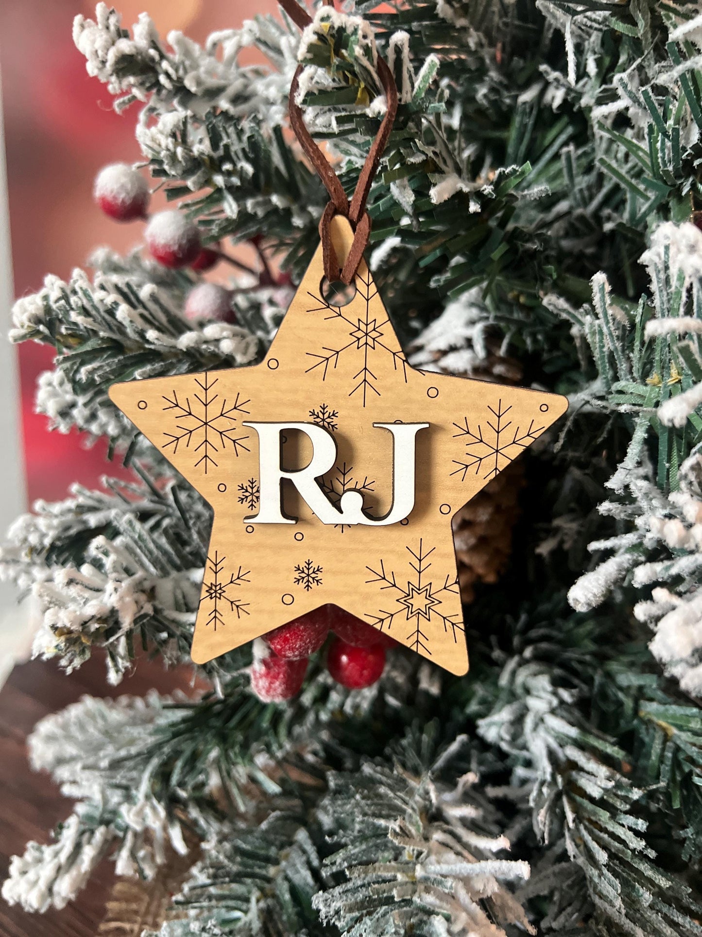 Personalized Christmas Stocking Name Tags, Custom Gift Name Tag, Christmas Stocking Stuffer, Monogram Family Name gift