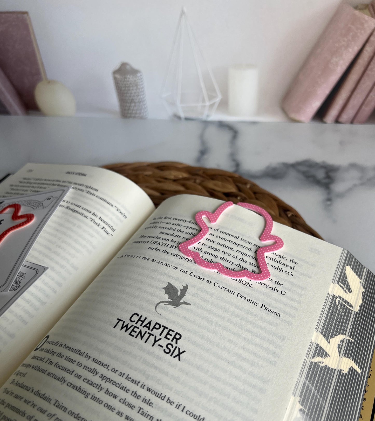Ghost Halloween Bookmark, Boo Basket Gift, Book Lover, Bookworm, Booktok, Fall, Bookish, Spooky Gift for Reader