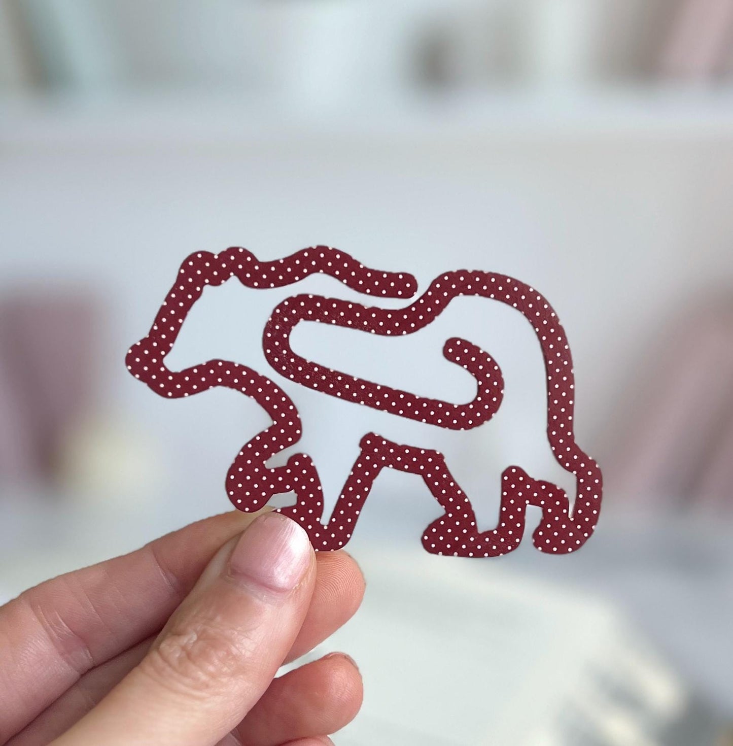 Bear Acrylic Bookmark, Reading Gift for Nature Lover, Bookworms, Book Lover Gift, Bookish Present, Bookish Present, Booktok, Gift for Reader