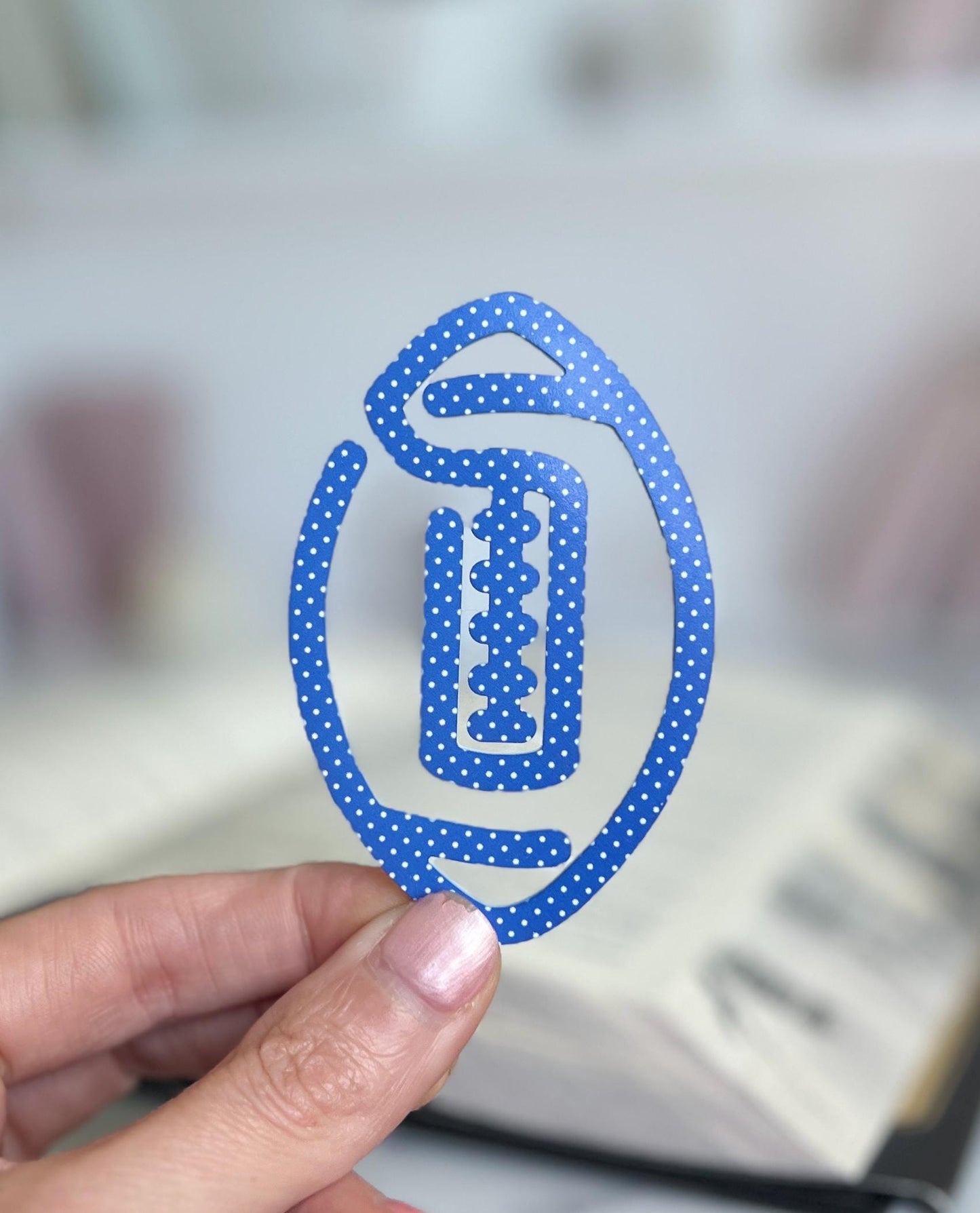 Football Acrylic Bookmark, Sports Lover Book Mark, Football Player, Game Day, Coach Gift, Super Bowl Present, Bookish, Booktok, Gift for Him