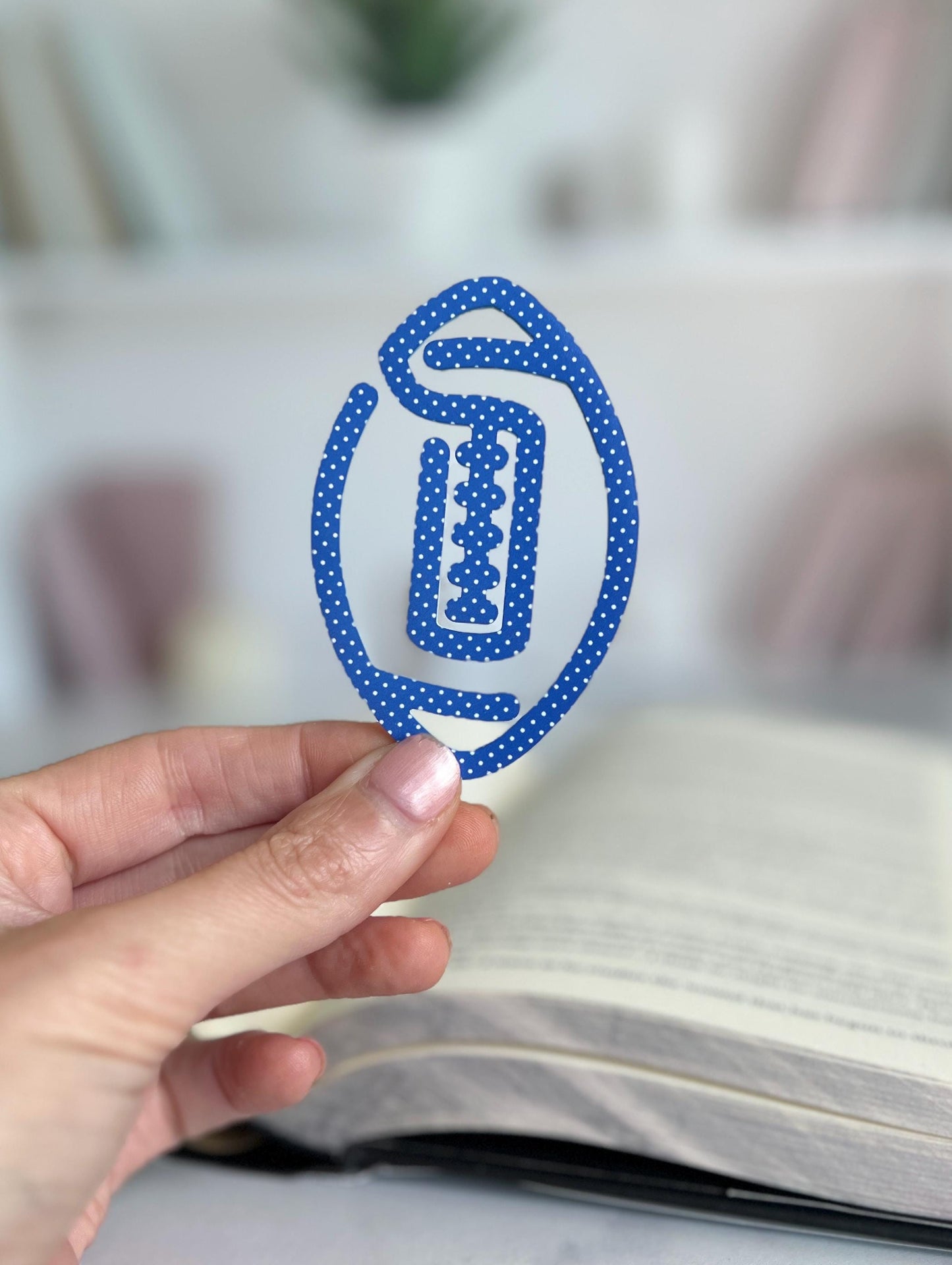 Football Acrylic Bookmark, Sports Lover Book Mark, Football Player, Game Day, Coach Gift, Super Bowl Present, Bookish, Booktok, Gift for Him