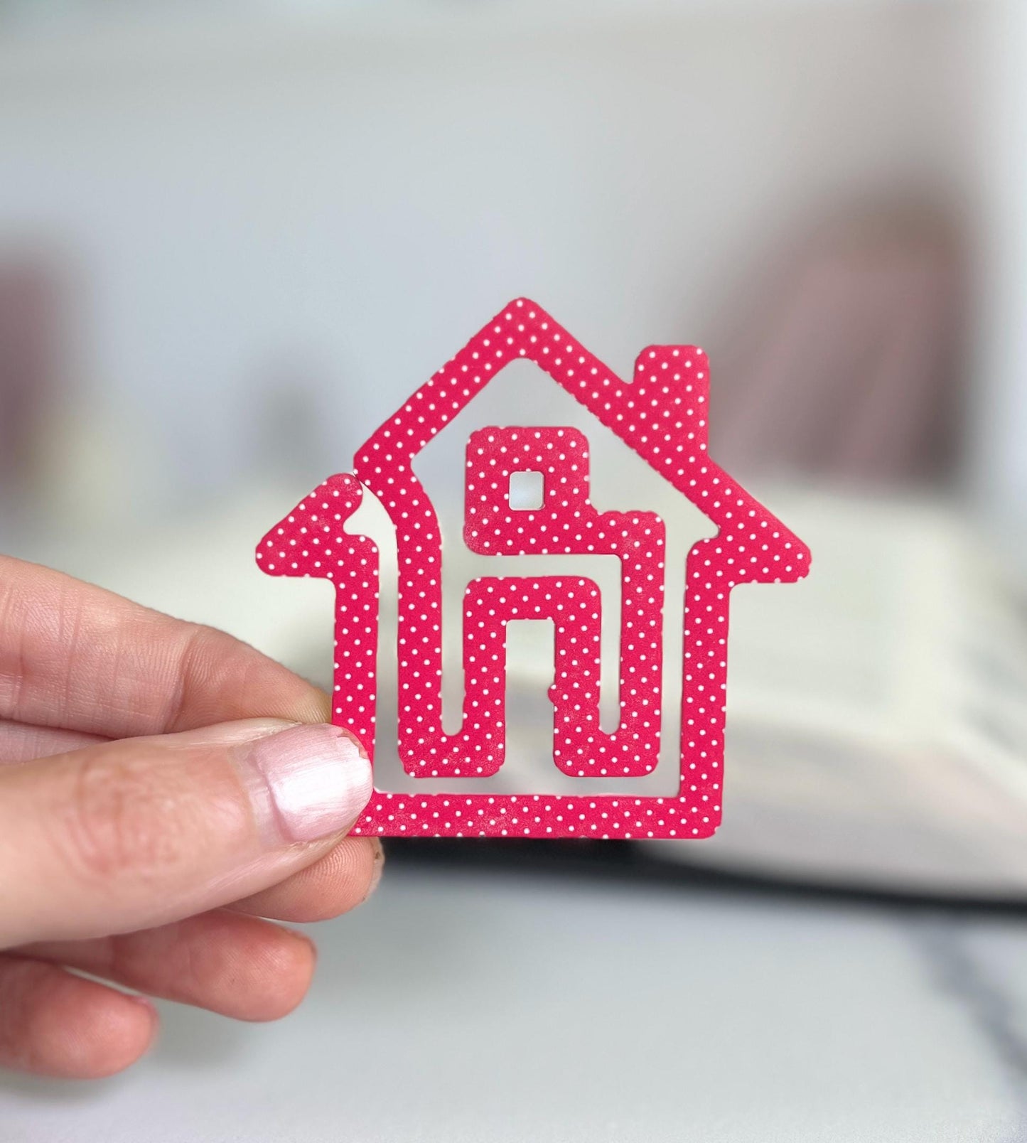 House Acrylic Bookmark, New Home Book Mark, Realtor Gift Ready, Housewarming Present, Business Card Gift, Real Estate Closing Gift