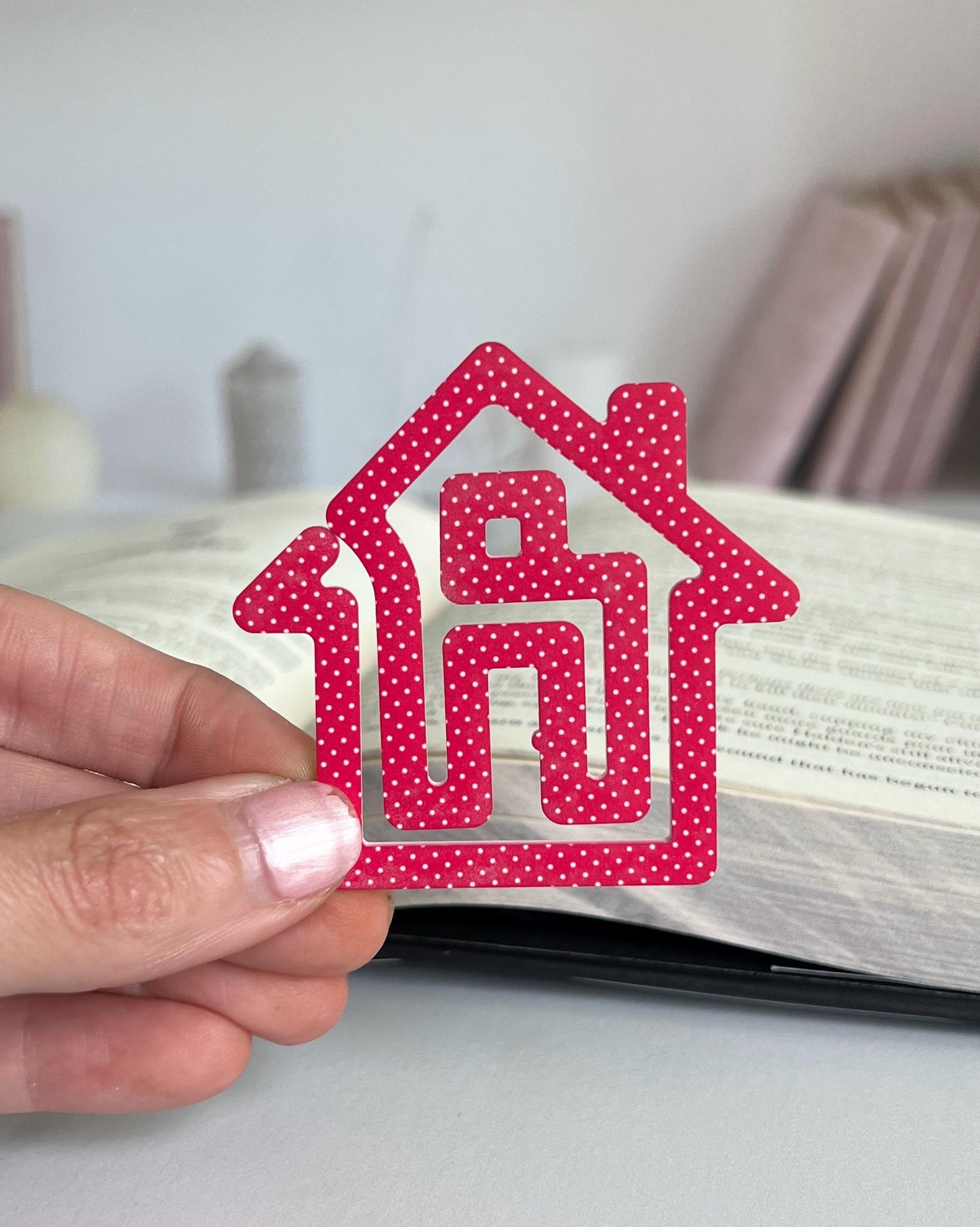 House Acrylic Bookmark, New Home Book Mark, Realtor Gift Ready, Housewarming Present, Business Card Gift, Real Estate Closing Gift