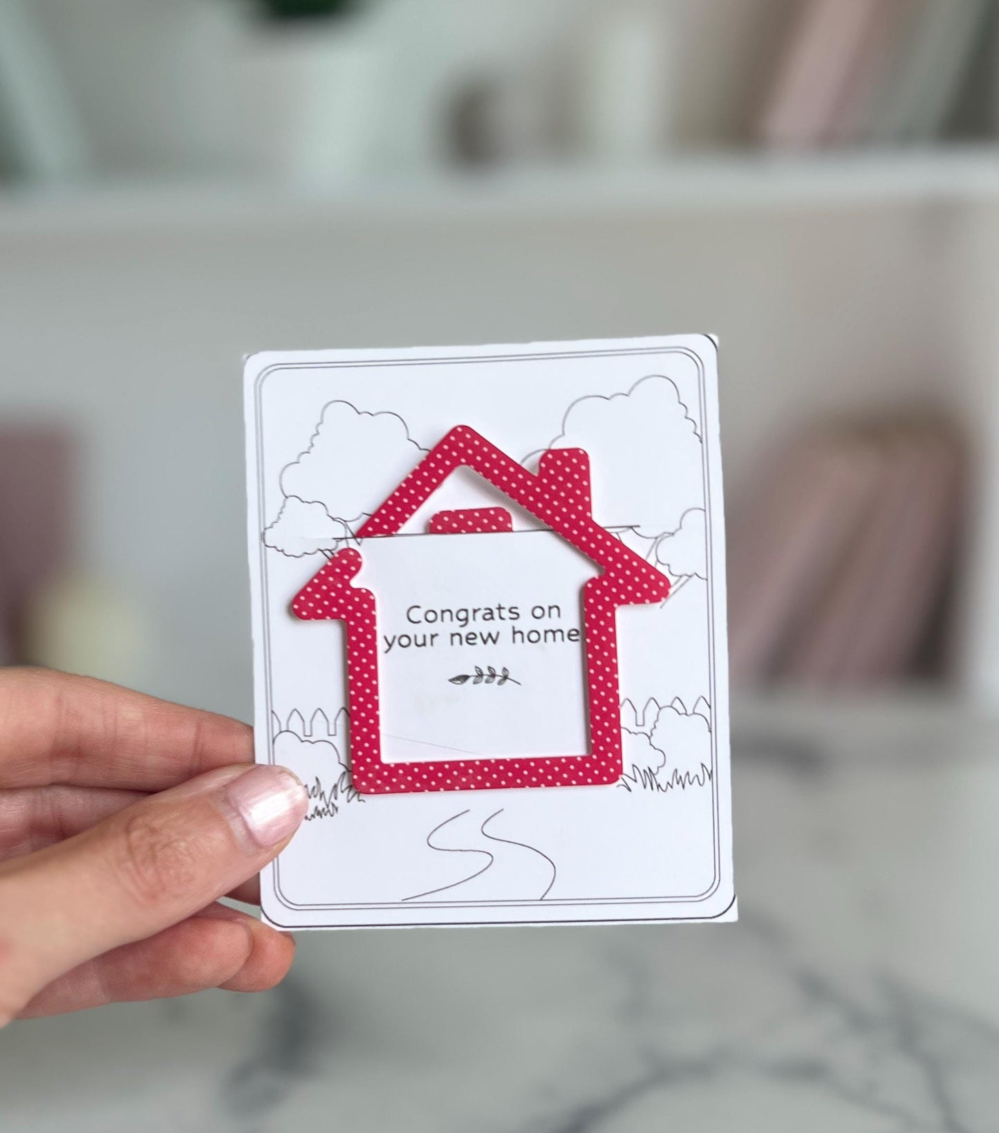 House Acrylic Bookmark, New Home Book Mark, Realtor Gift Ready, Housewarming Present, Business Card Gift, Real Estate Closing Gift