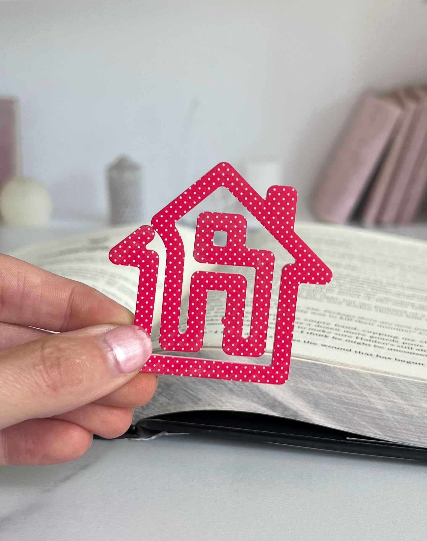 House Acrylic Bookmark, New Home Book Mark, Realtor Gift Ready, Housewarming Present, Business Card Gift, Real Estate Closing Gift