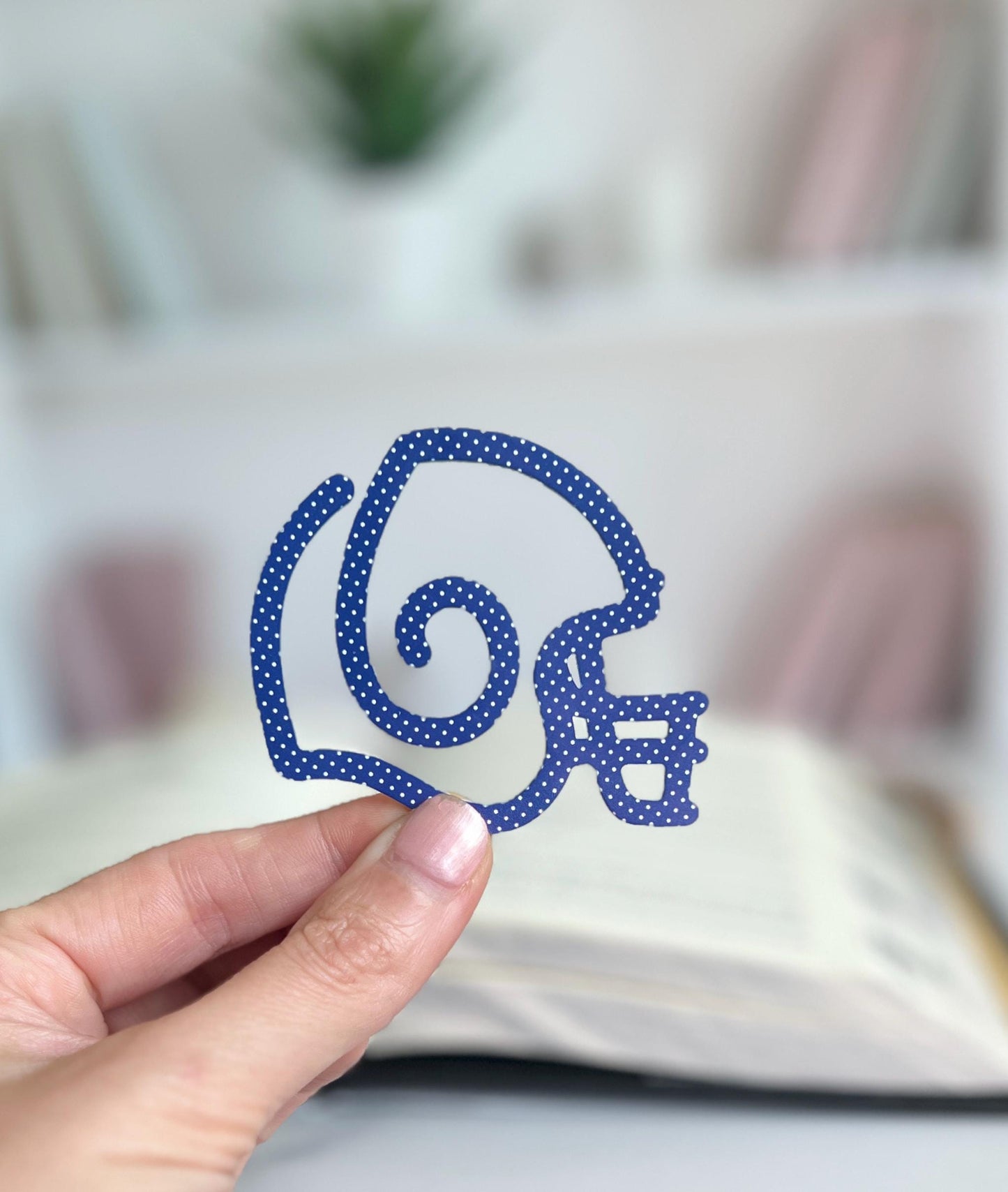 Football Helmet Acrylic Bookmark, Sports Book Mark, Football Player, Game Day, Coach Gift, Super Bowl Present, Bookish Booktok, Gift for Him