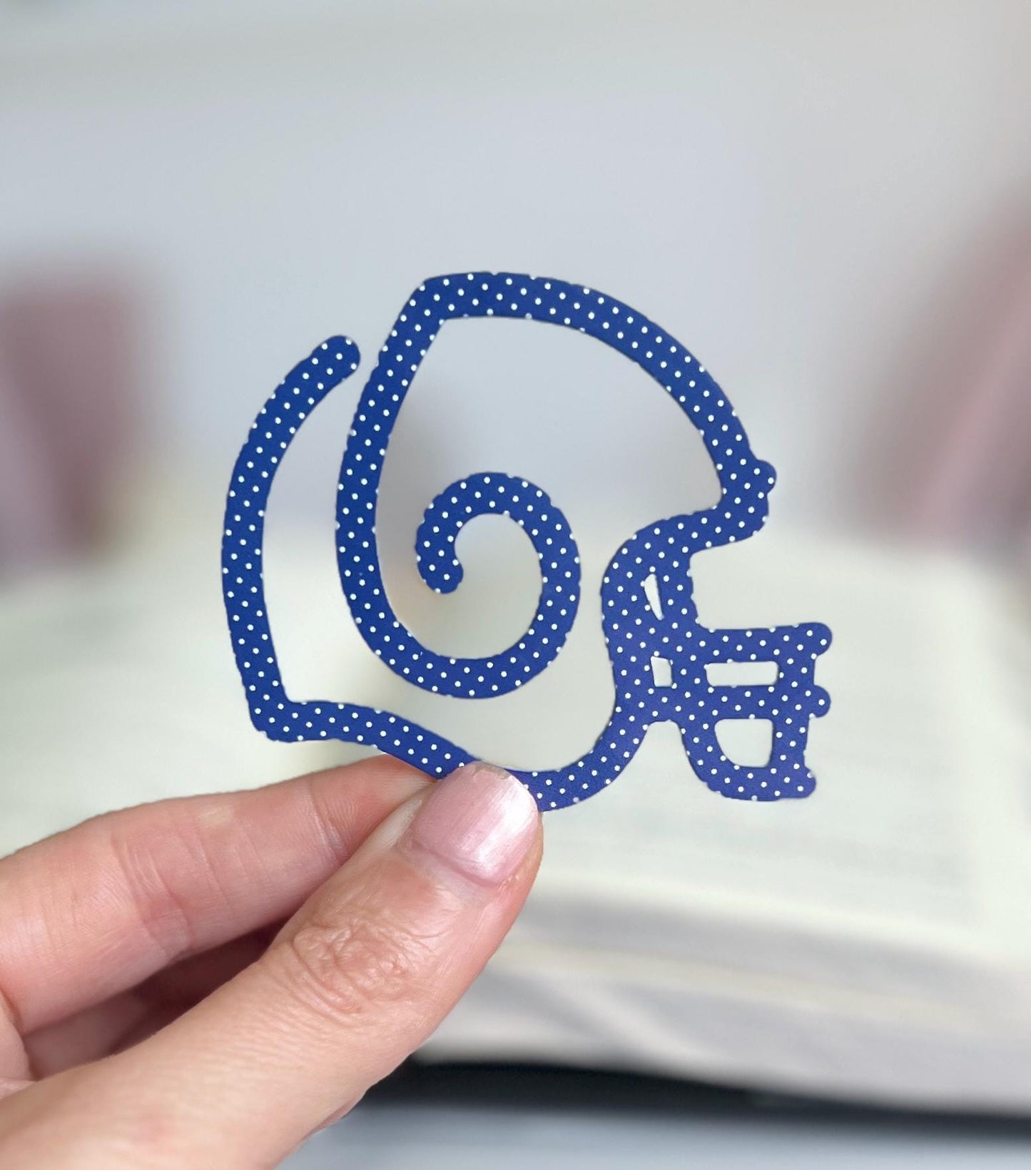 Football Helmet Acrylic Bookmark, Sports Book Mark, Football Player, Game Day, Coach Gift, Super Bowl Present, Bookish Booktok, Gift for Him