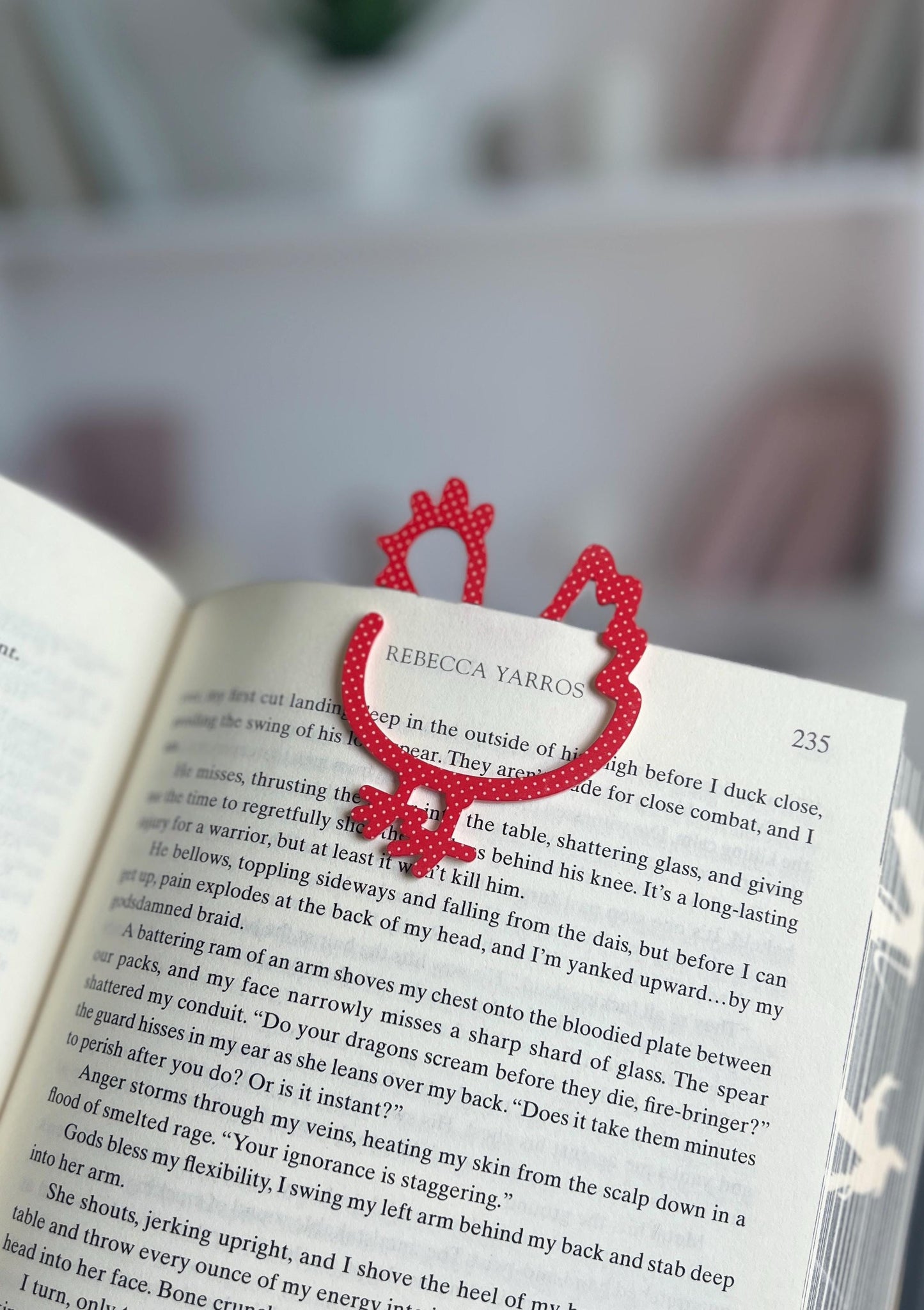 Chicken Bookmark, Chicken Coop, Book club Present, Paper Clip, Acrylic, Book lover gift, Booktok Bookish, Stocking Stuffer, Teacher Gift