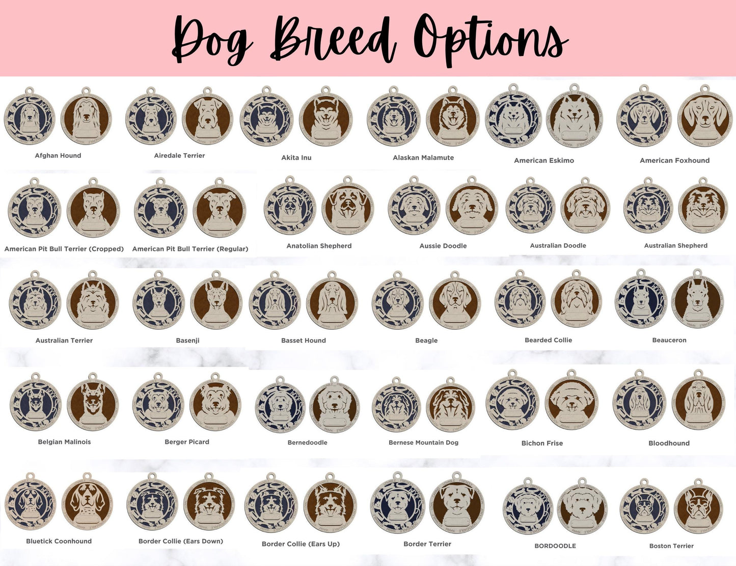 Custom Dog Christmas Ornament, Personalized Pet Lover Gift, Holiday Gift for Dog Lover, New Puppy Owner, Dog Mom Gifts