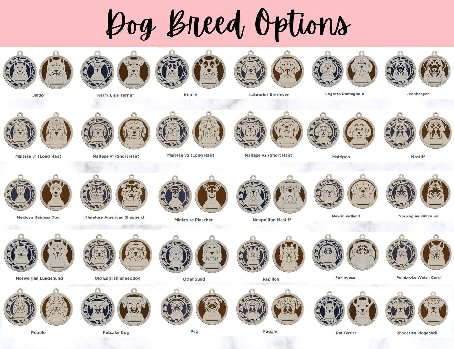 Custom Dog Christmas Ornament, Personalized Pet Lover Gift, Holiday Gift for Dog Lover, New Puppy Owner, Dog Mom Gifts