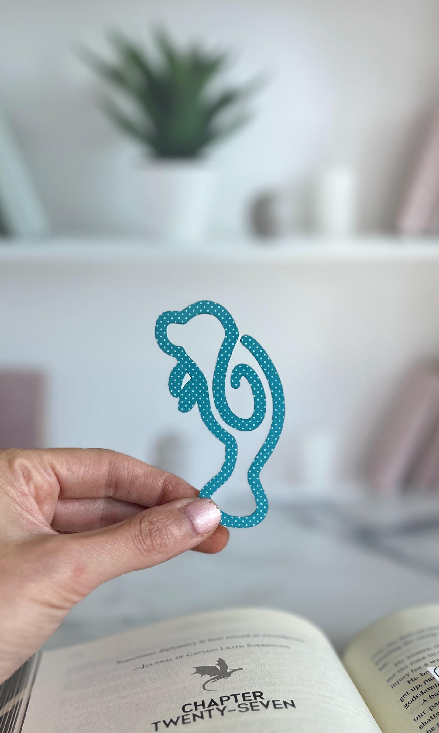 Manatee Acrylic Bookmark, Book Lover Gift, Sea Cow, Beach Lover, Vacation Keepsake, Booktok Present, Bookish, Book Club, Ocean Animal