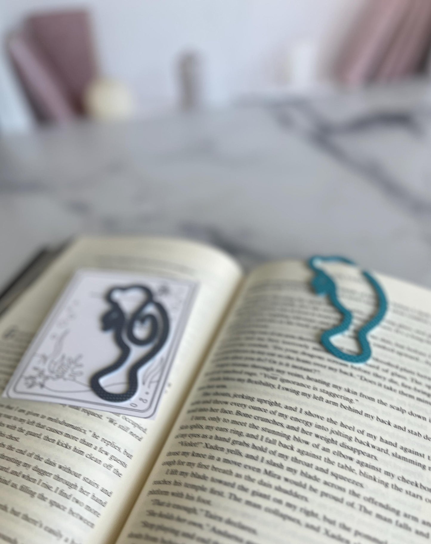 Manatee Acrylic Bookmark, Book Lover Gift, Sea Cow, Beach Lover, Vacation Keepsake, Booktok Present, Bookish, Book Club, Ocean Animal