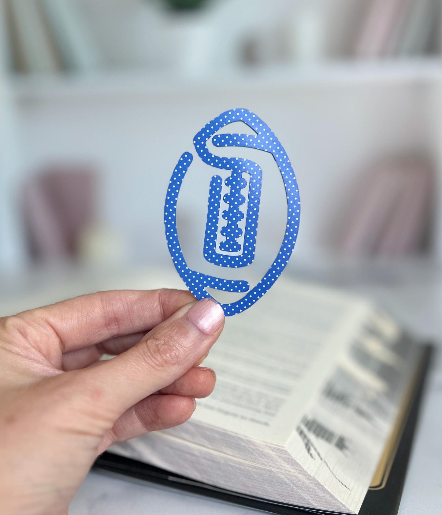 Football Acrylic Bookmark, Sports Lover Book Mark, Football Player, Game Day, Coach Gift, Super Bowl Present, Bookish, Booktok, Gift for Him