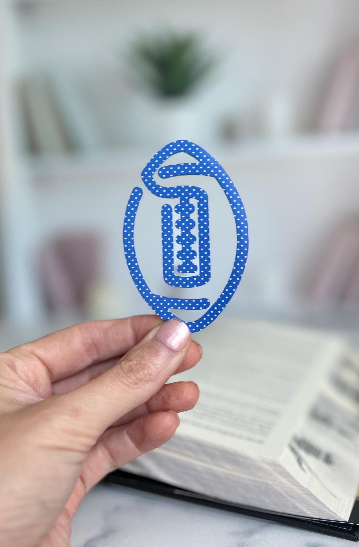 Football Acrylic Bookmark, Sports Lover Book Mark, Football Player, Game Day, Coach Gift, Super Bowl Present, Bookish, Booktok, Gift for Him