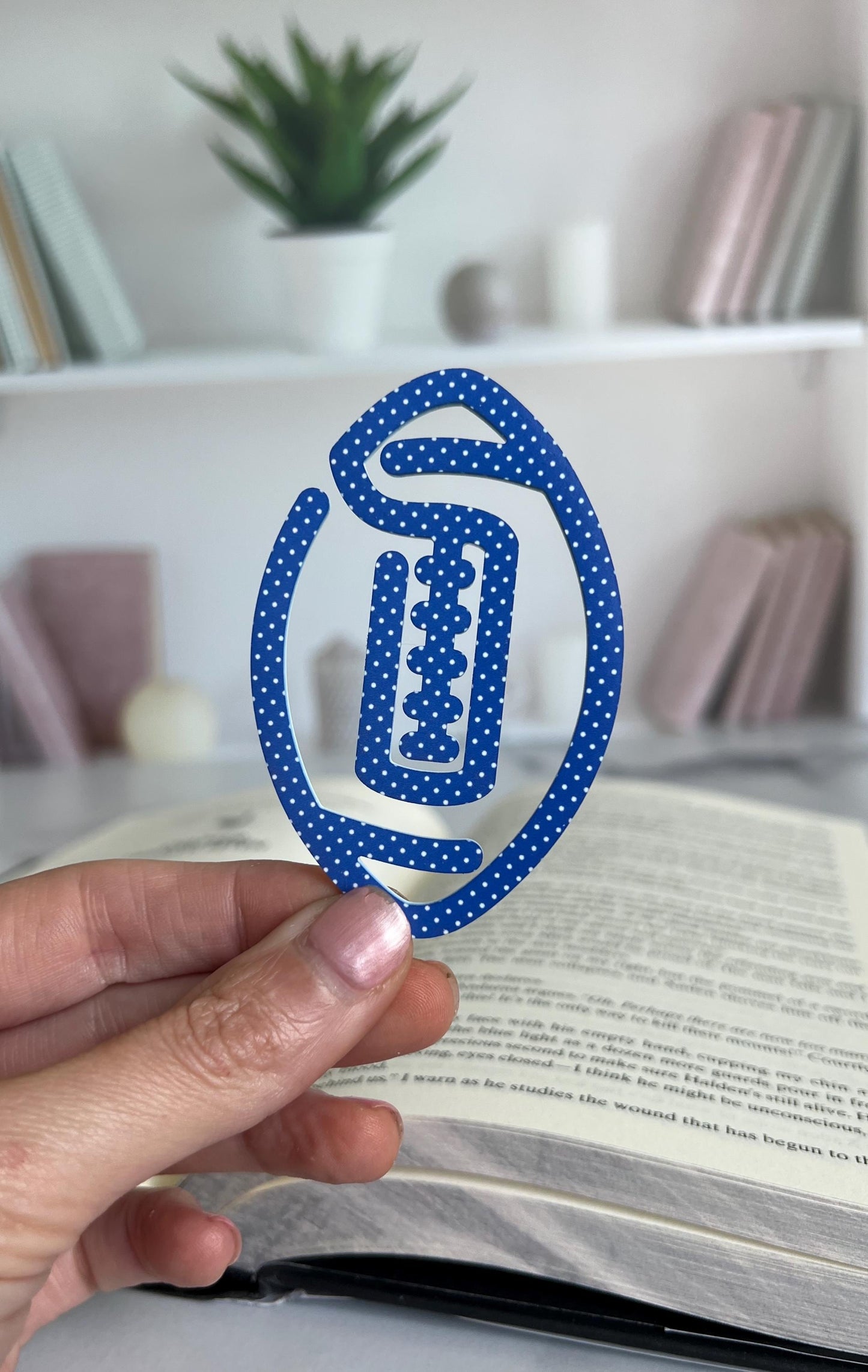 Football Acrylic Bookmark, Sports Lover Book Mark, Football Player, Game Day, Coach Gift, Super Bowl Present, Bookish, Booktok, Gift for Him