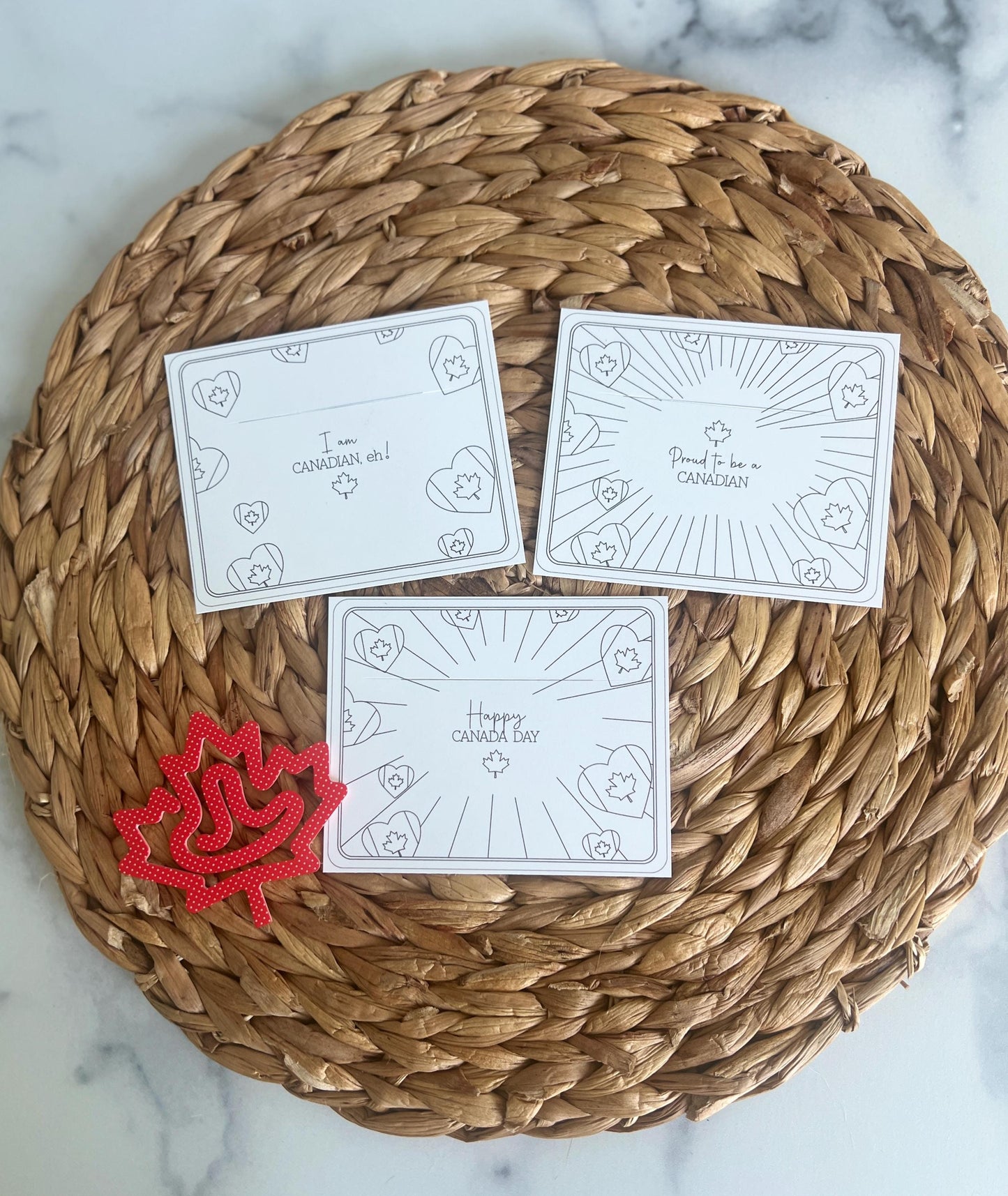 Canadian Red Maple Leaf Acrylic Bookmark, Canada Day, Gift for Readers, Book Club Present, Book Lover, Canada Travel Souvenir