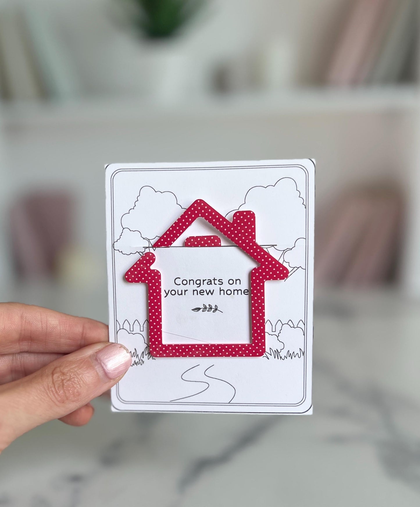 House Acrylic Bookmark, New Home Book Mark, Realtor Gift Ready, Housewarming Present, Business Card Gift, Real Estate Closing Gift