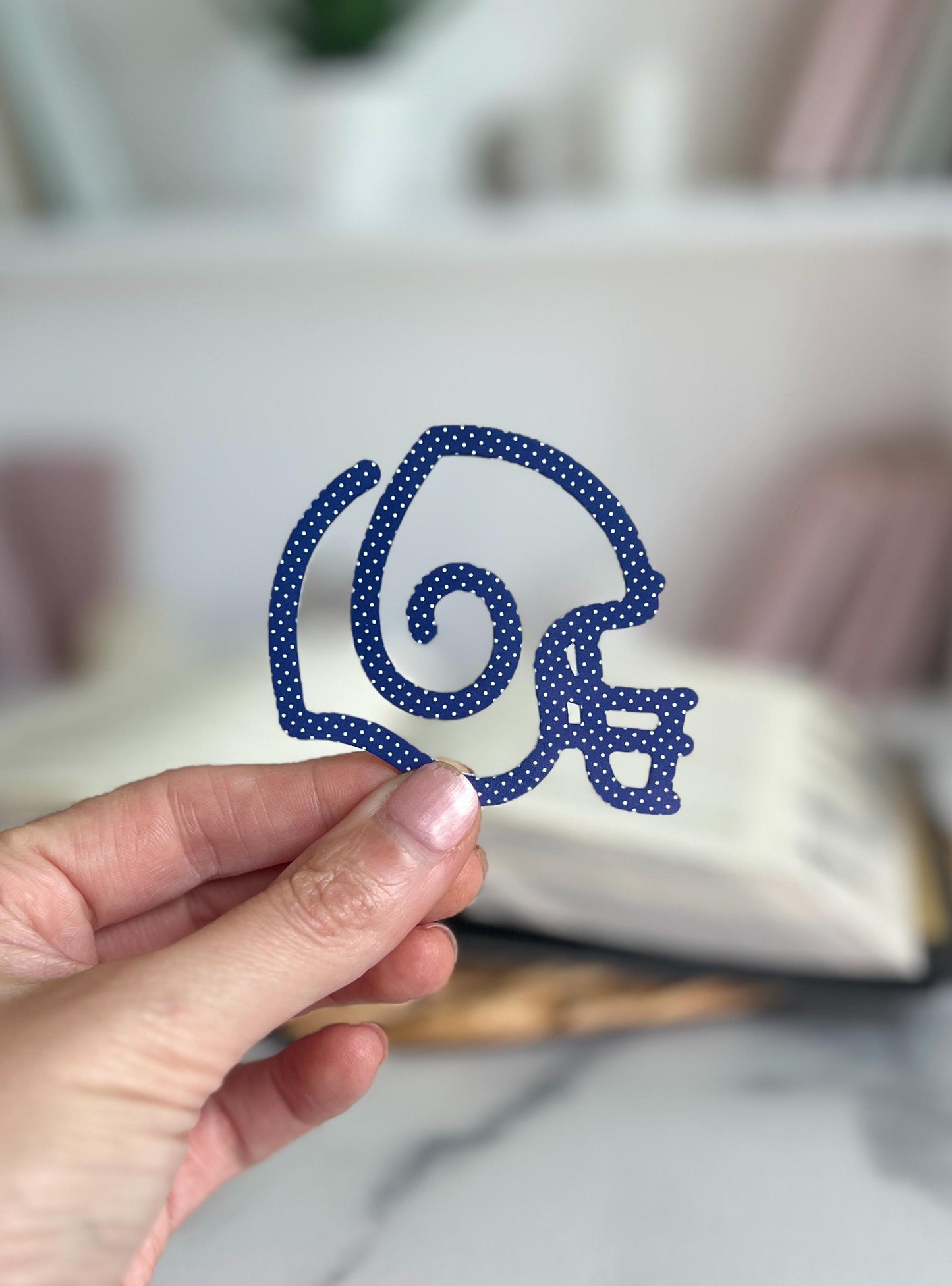 Football Helmet Acrylic Bookmark, Sports Book Mark, Football Player, Game Day, Coach Gift, Super Bowl Present, Bookish Booktok, Gift for Him