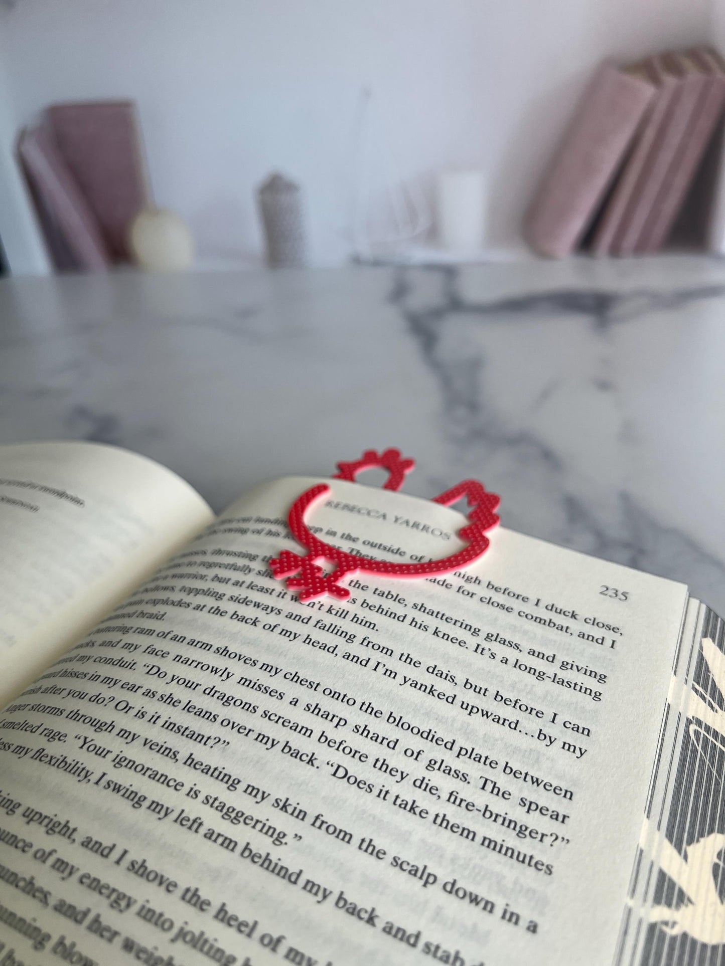 Chicken Bookmark, Chicken Coop, Book club Present, Paper Clip, Acrylic, Book lover gift, Booktok Bookish, Stocking Stuffer, Teacher Gift