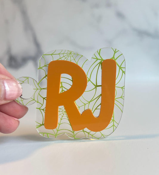 Personalized Boo Basket Tag, Custom Halloween Basket Name Tag, Spooky Name Tag, Halloween Name Tags, Halloween Decor, Trick or Treat Bag