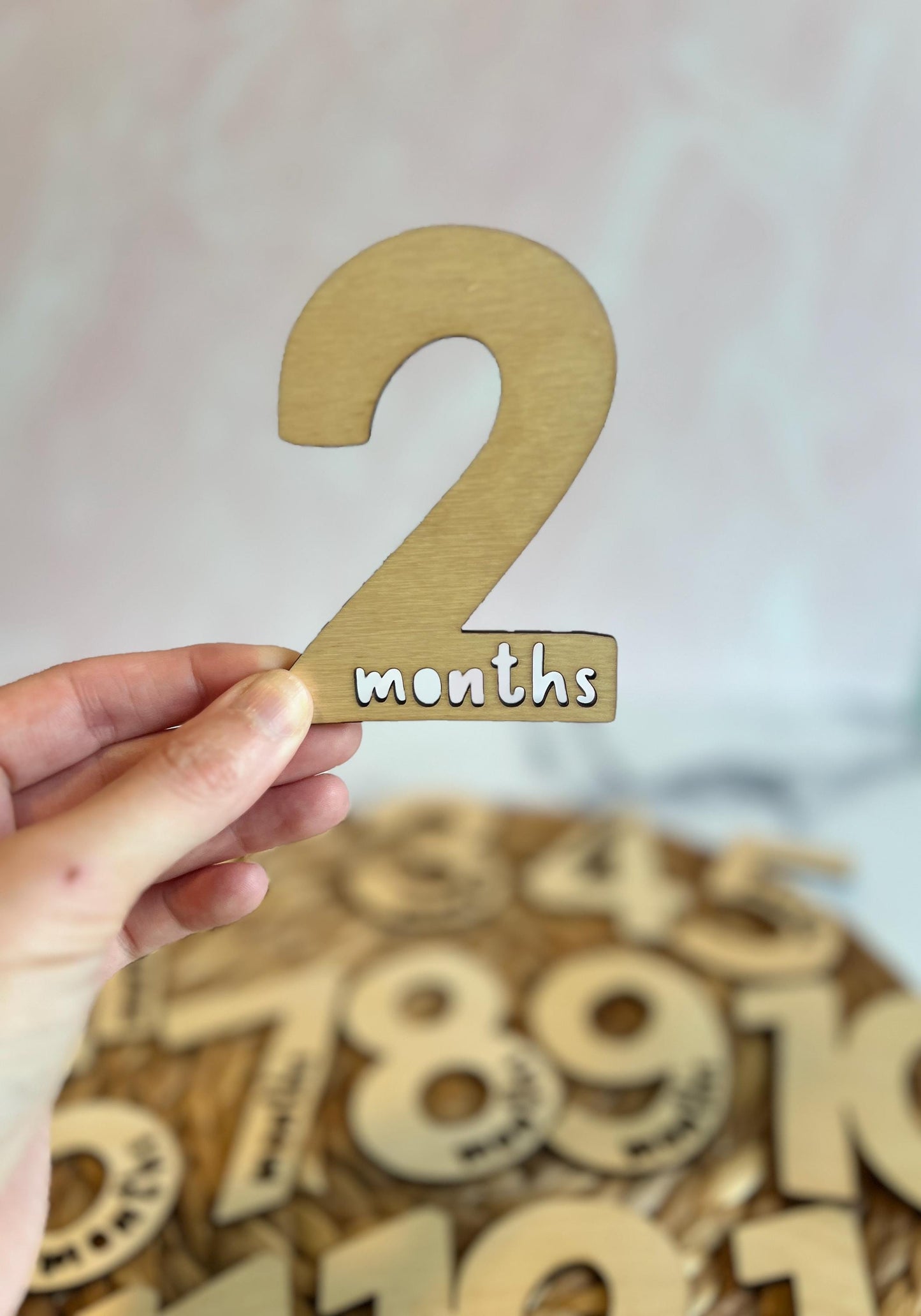 Minimalist Baby Milestone Markers, Baby Growth, Newborn Photo Prop First Year, Baby Shower Gift