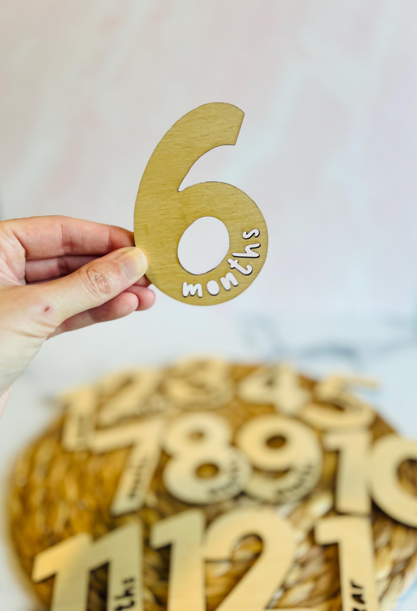 Minimalist Baby Milestone Markers, Baby Growth, Newborn Photo Prop First Year, Baby Shower Gift
