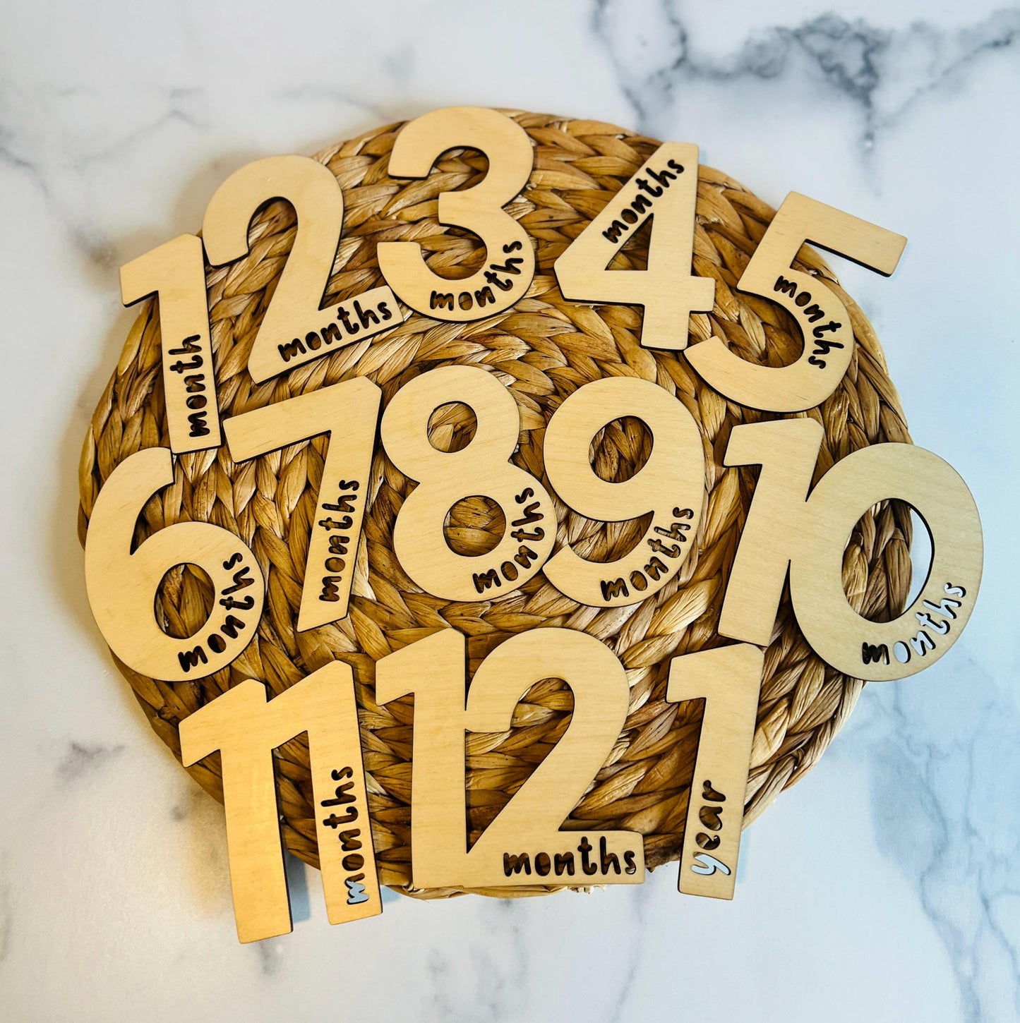 Minimalist Baby Milestone Markers, Baby Growth, Newborn Photo Prop First Year, Baby Shower Gift