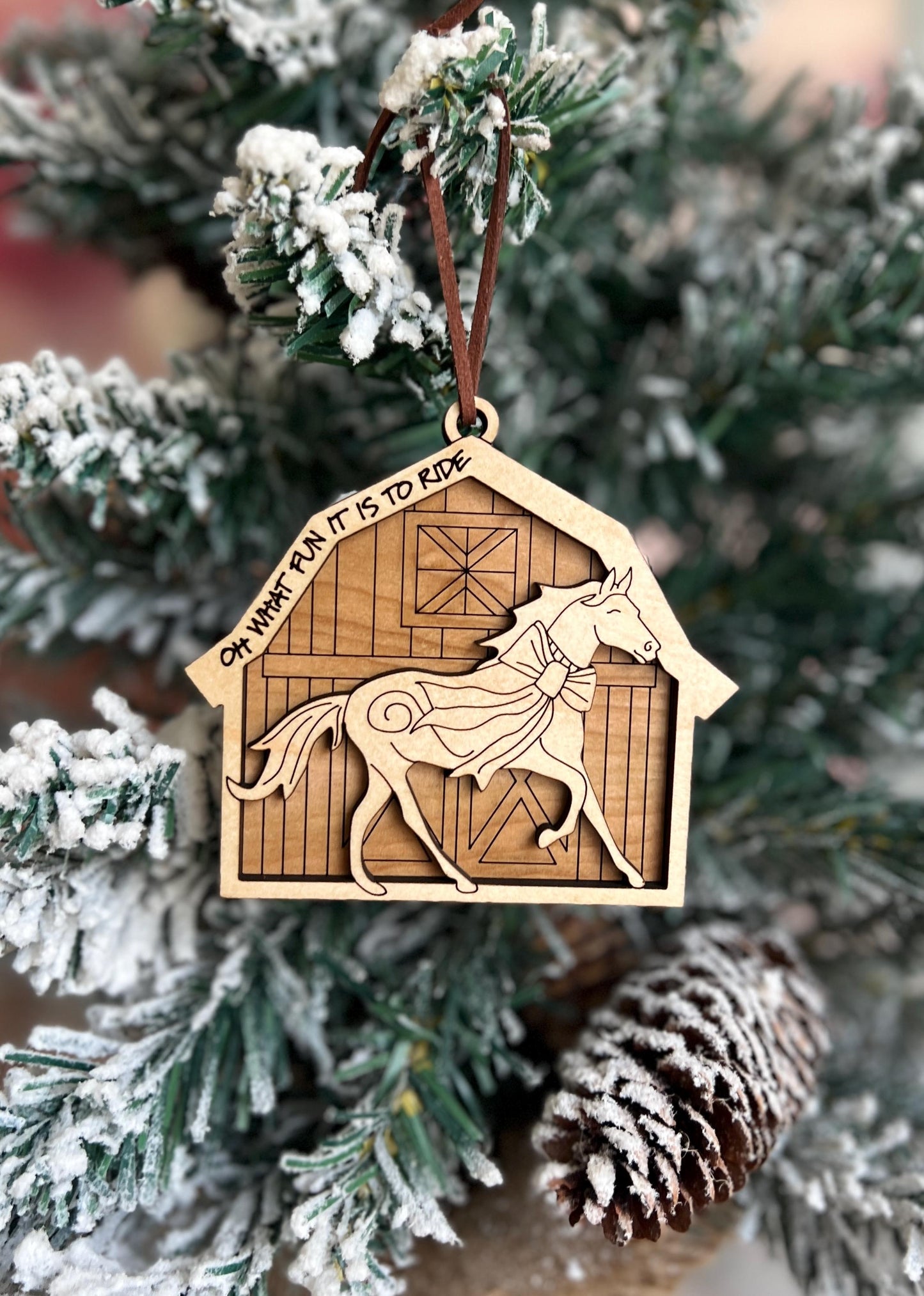 Barnyard Animal Ornaments, Farmhouse Present, Pig, Duck, Goat, Cow, Horse, Llama, Cat, Sheep, Chicken, Rabbit, and Dog, Pet Lover Gifts