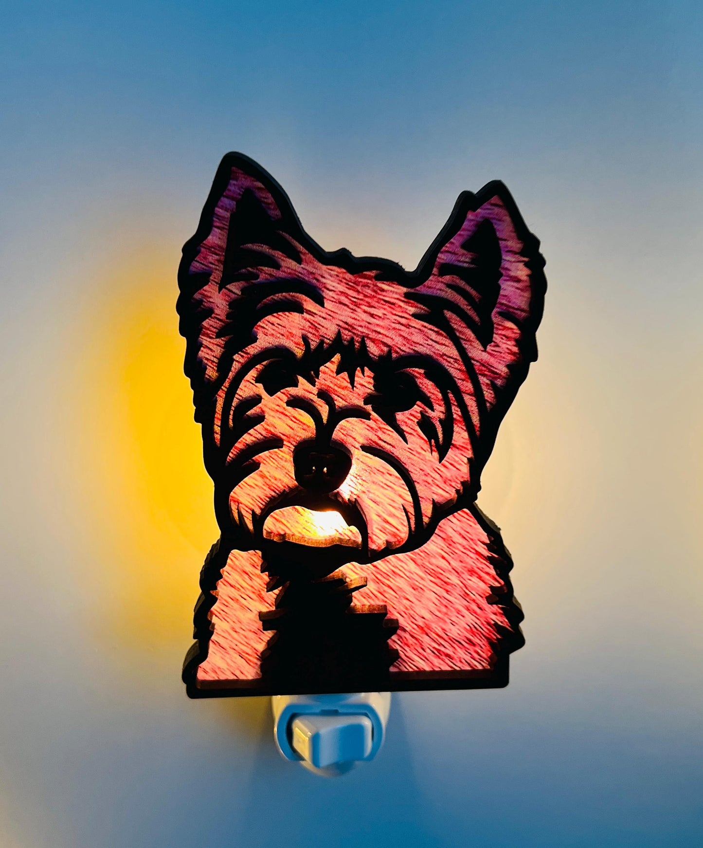 Dog Night Light, Golden Retriever, Poodle, Dachshund, Dog Lover Nightlight, Dog Mom Present, Gift for Pet Lover, New Puppy Gift, Pet Decor
