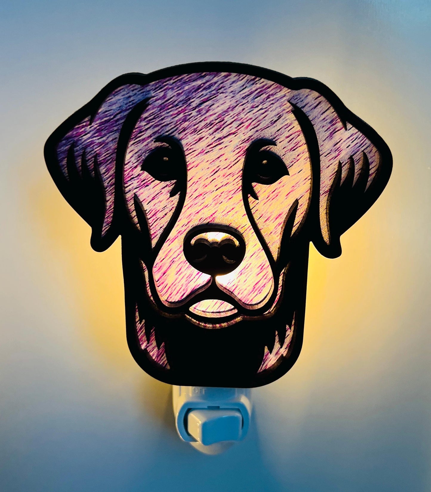 Dog Night Light, Golden Retriever, Poodle, Dachshund, Dog Lover Nightlight, Dog Mom Present, Gift for Pet Lover, New Puppy Gift, Pet Decor