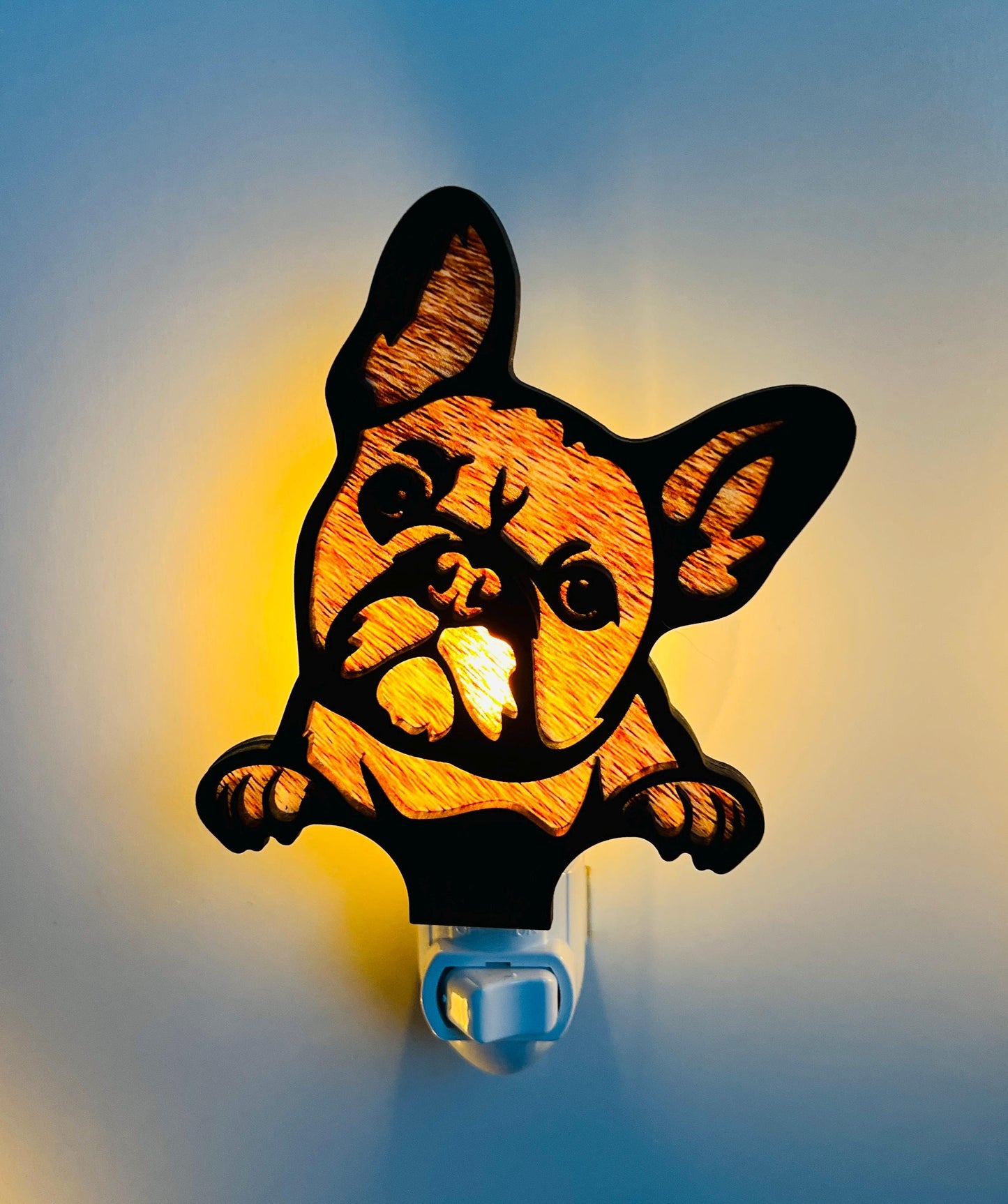 Dog Night Light, Golden Retriever, Poodle, Dachshund, Dog Lover Nightlight, Dog Mom Present, Gift for Pet Lover, New Puppy Gift, Pet Decor